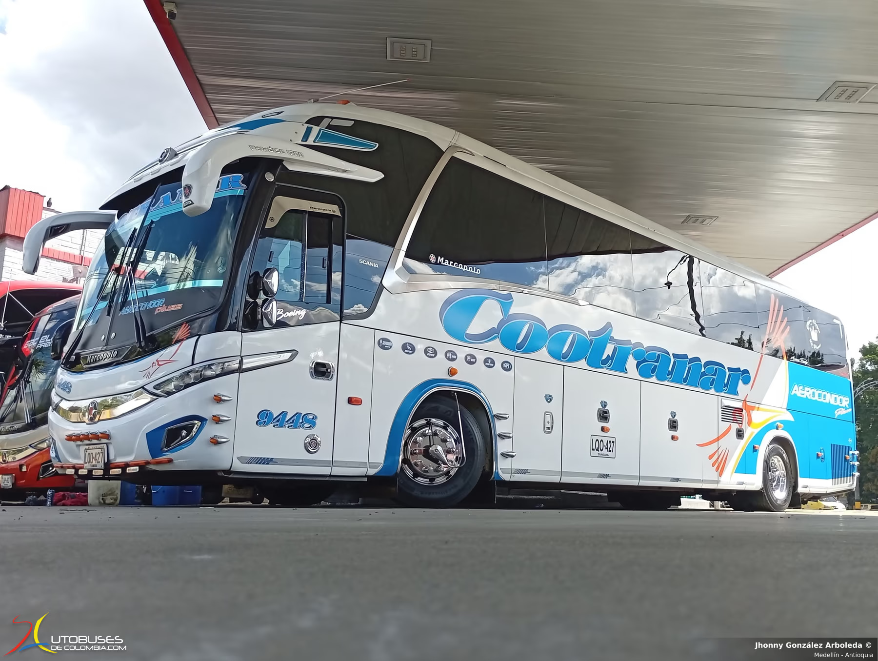 Marcopolo Paradiso 1200 New G7 Scania K400 de Cotranar