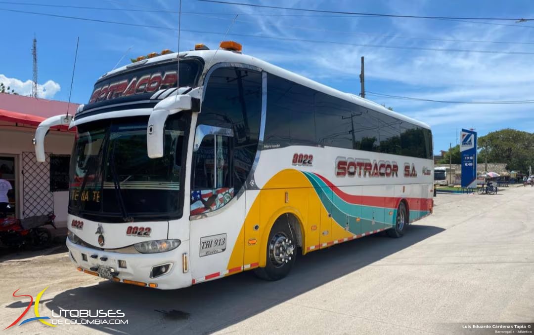 Marcopolo Paradiso 1200 G6 Volvo B9TL de Sotracor