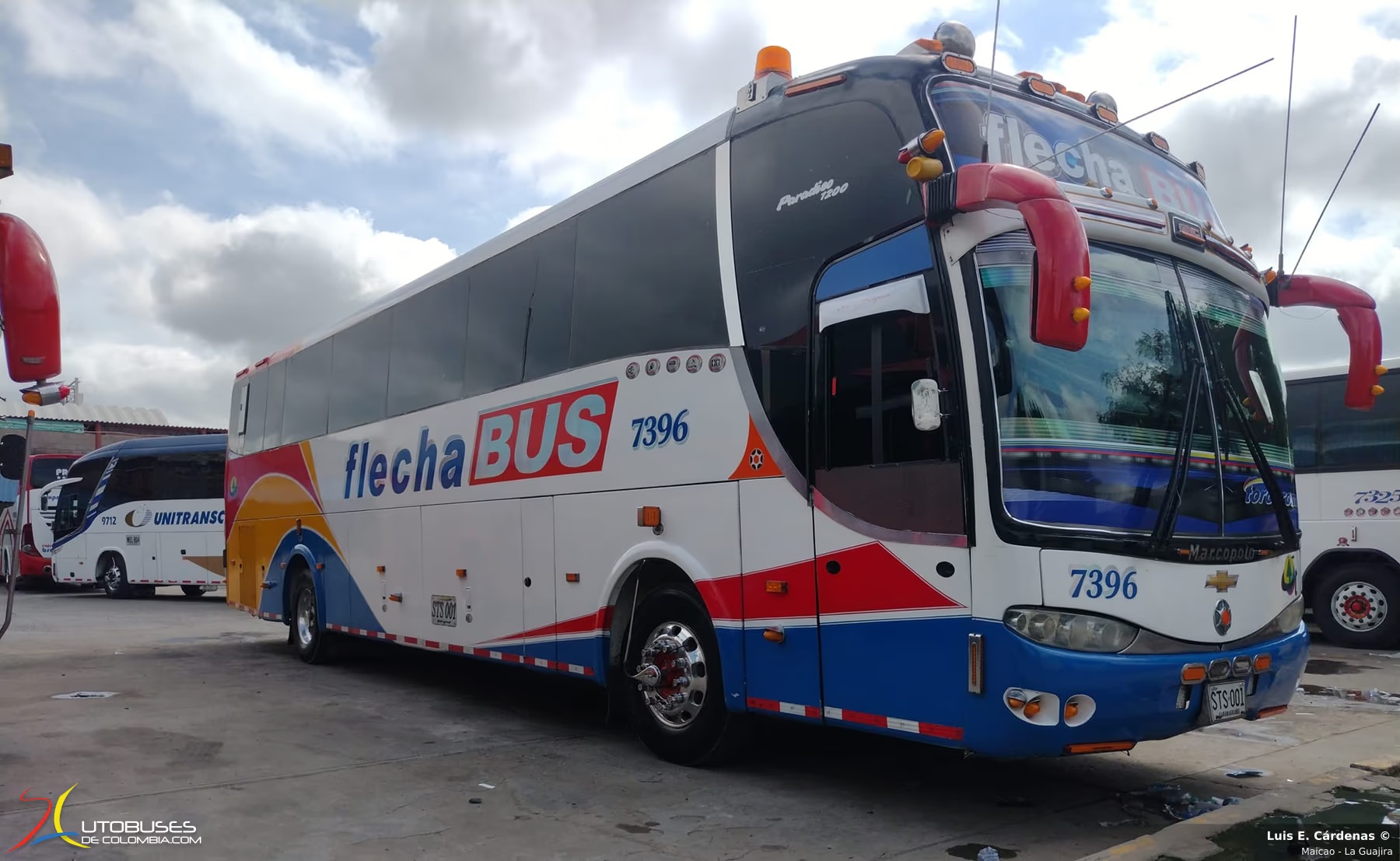 Marcopolo Paradiso 1200 G6 Chevrolet Isuzu LV 150 de Torcoroma