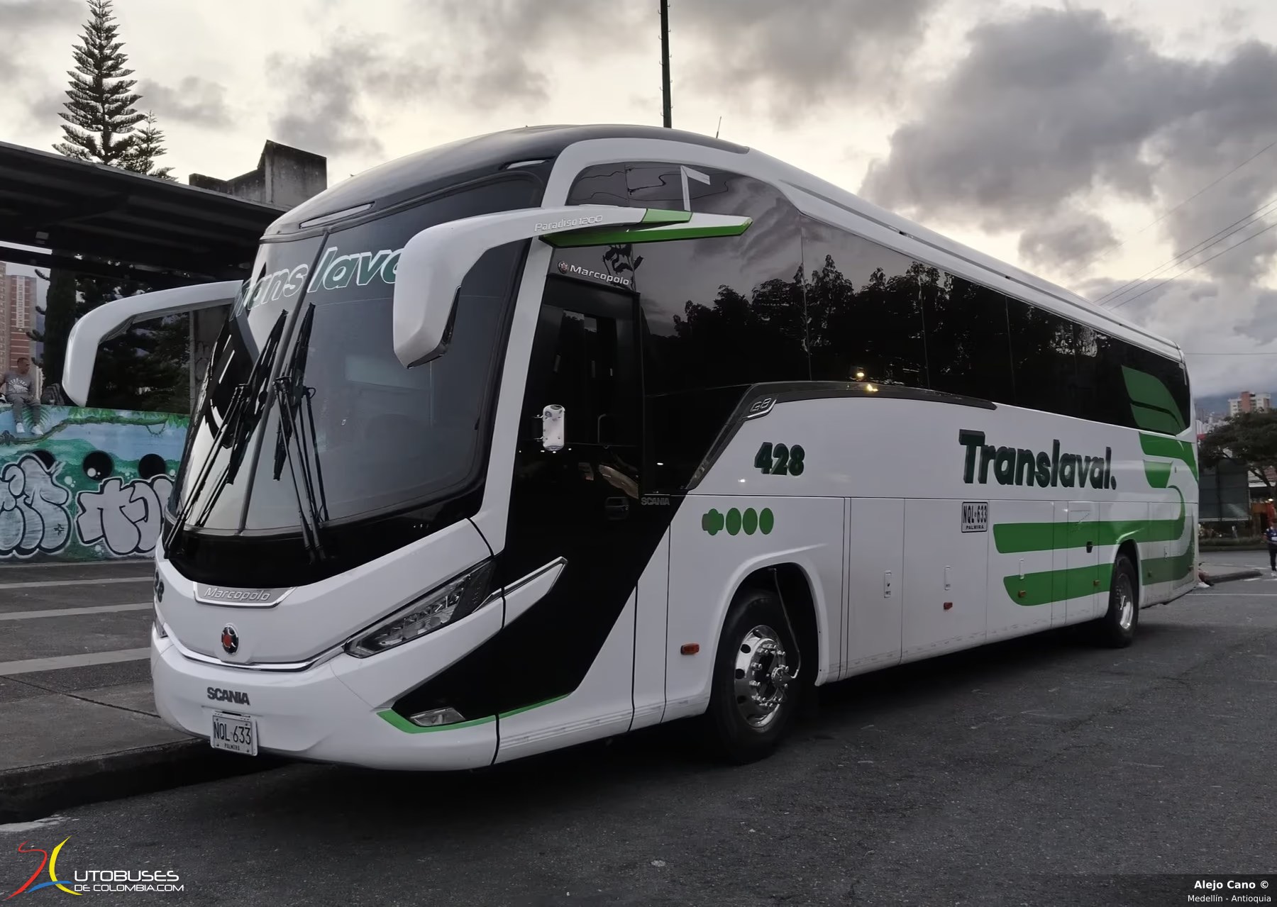 Marcopolo Paradiso 1200 G8 Scania K410 de Translaval
