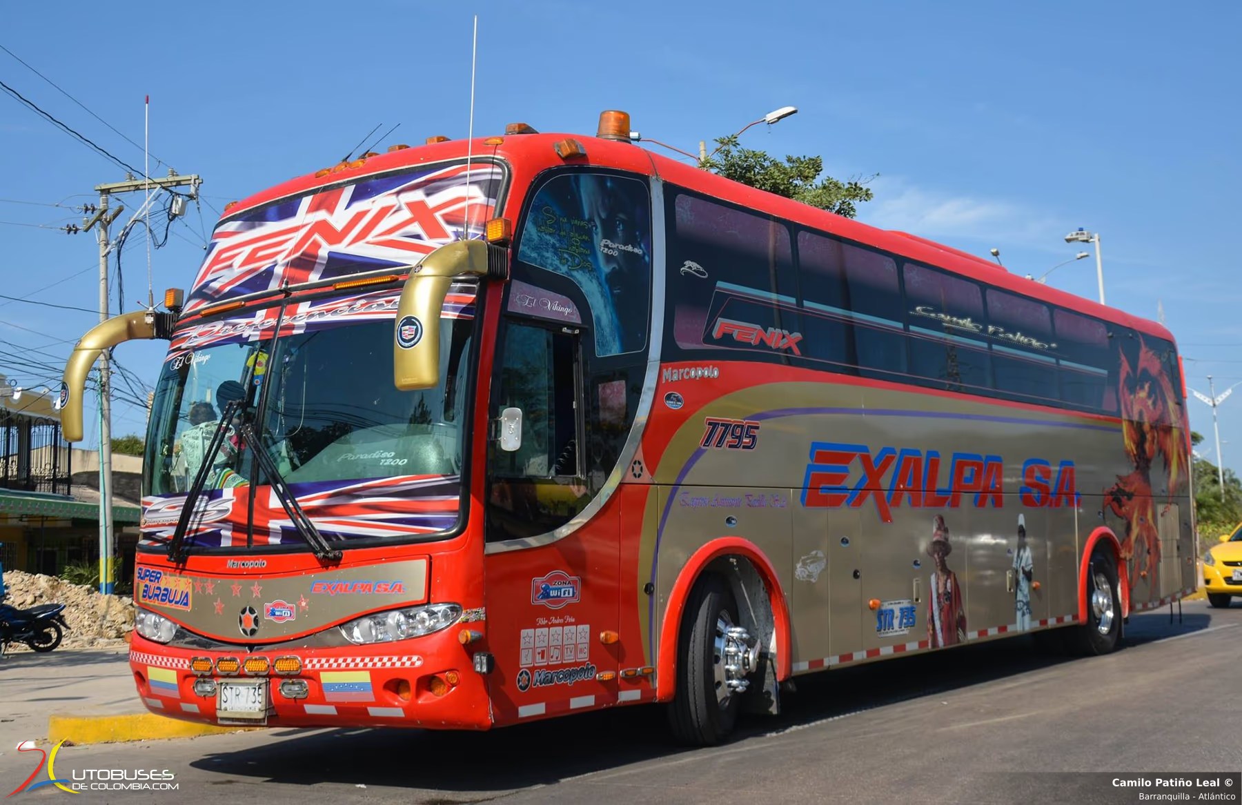 Marcopolo Paradiso 1200 G6 Chevrolet Isuzu LV 150 de Expreso Almirante Padilla