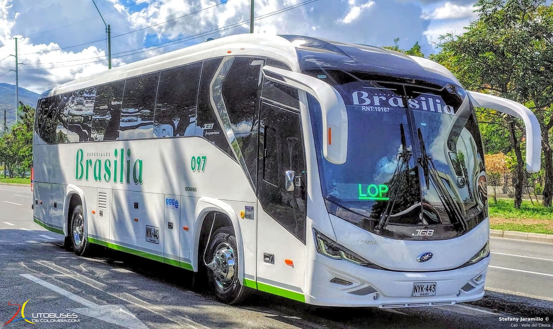 JGB Imperium Scania K320 de Especiales Brasilia