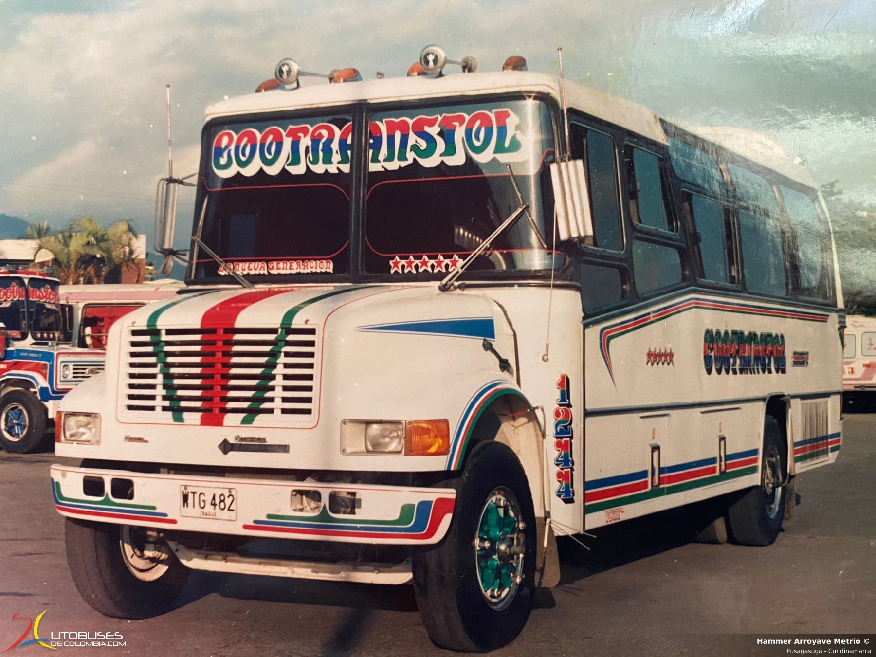 Superior International 4700 DT466 de Cootranstol