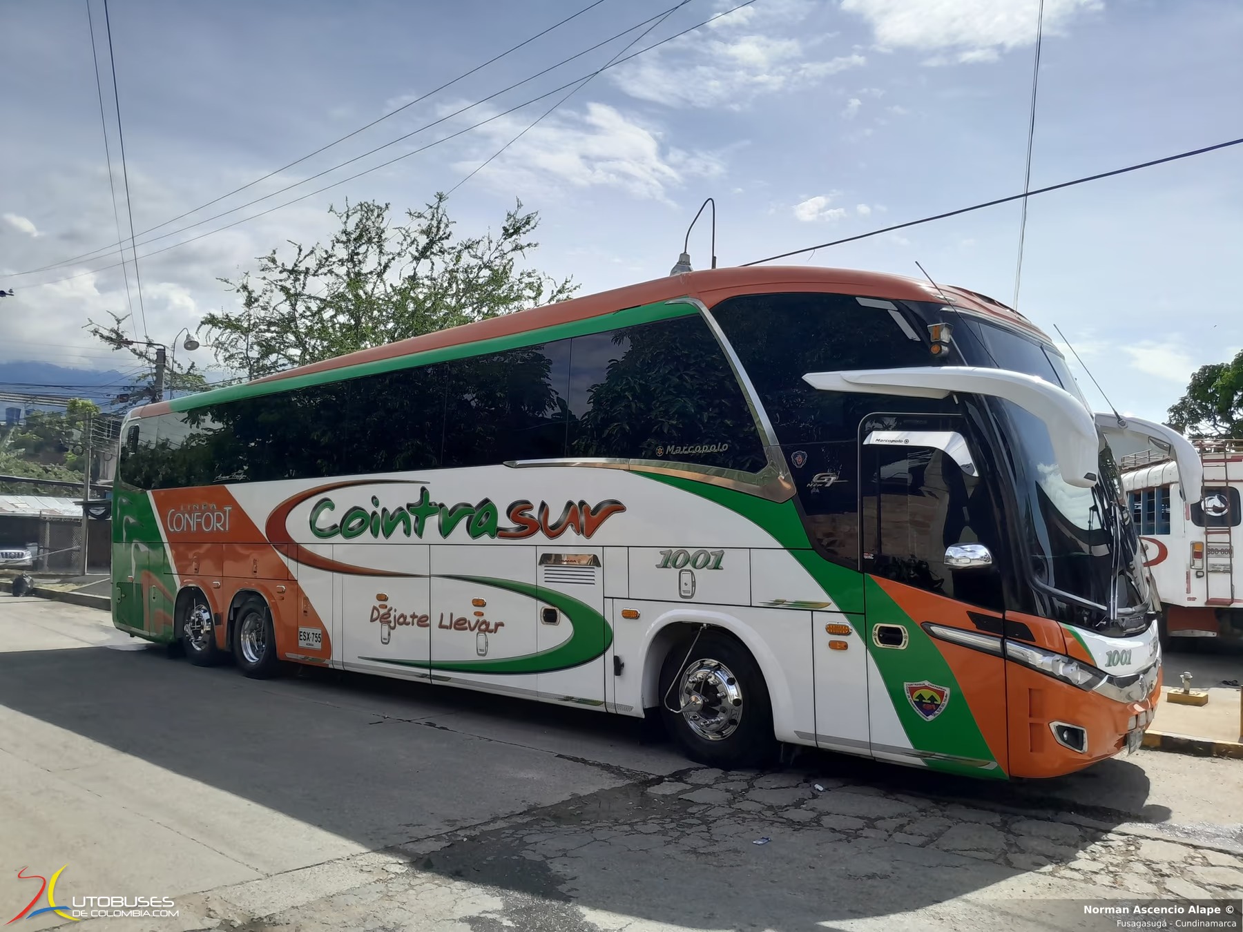 Marcopolo Paradiso 1350 New G7 Scania K440 de Cointrasur