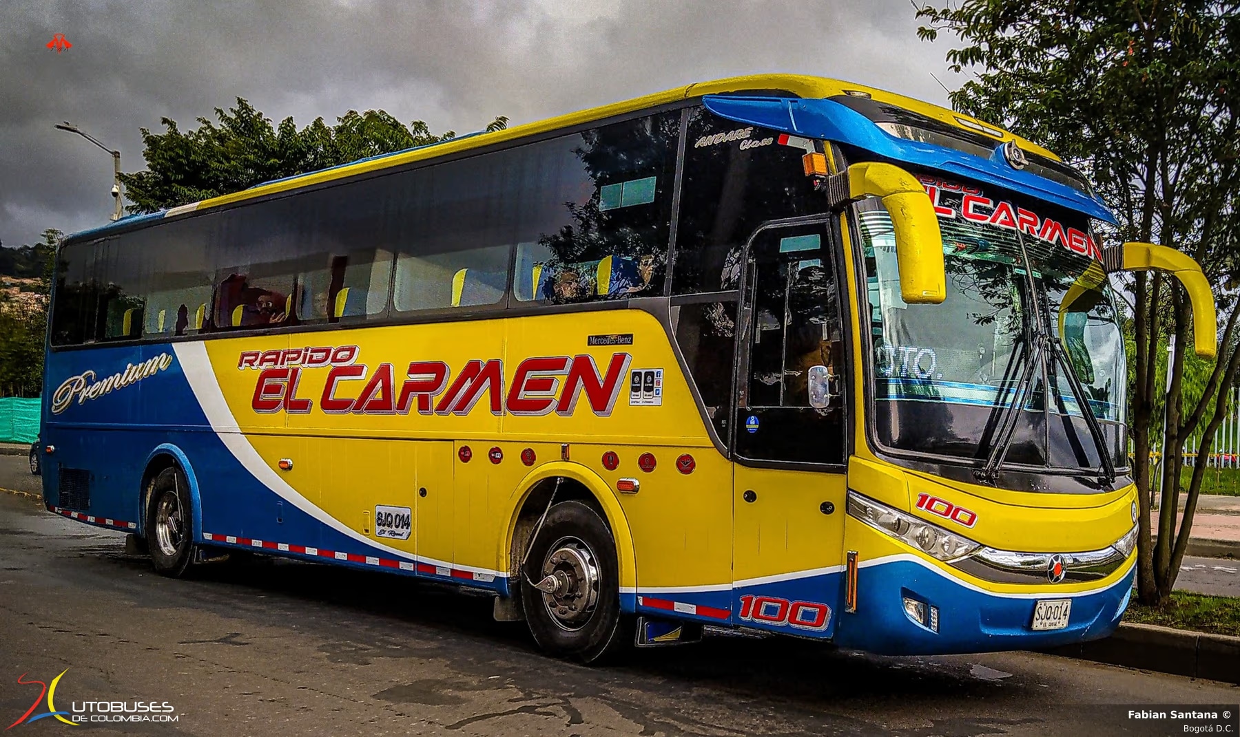 Marcopolo Andare Class Mercedes Benz OH 1636 de Rápido el carmen
