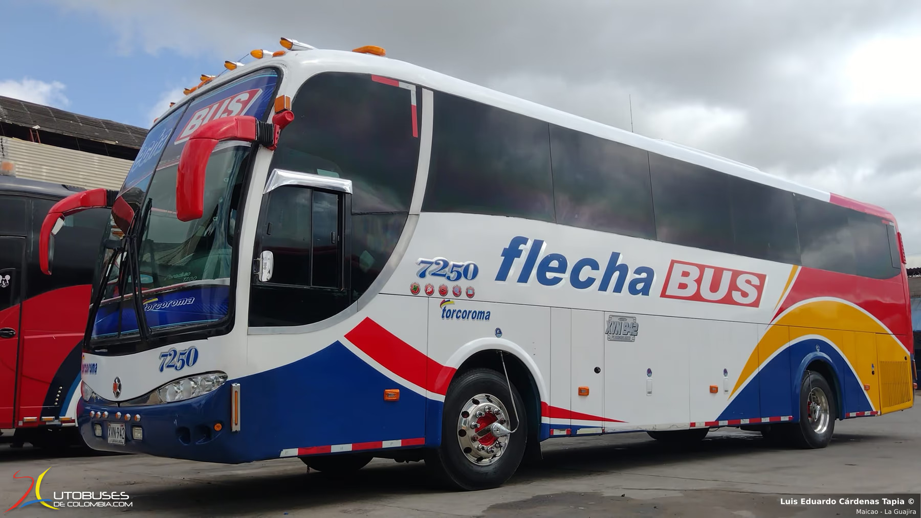 Marcopolo Paradiso 1200 G6 Chevrolet Isuzu LV 150 de Cooperativa Torcoroma
