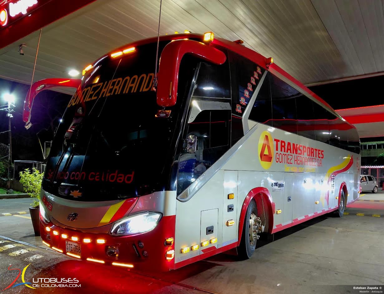 JGB Majestic Chevrolet Isuzu LV 452 de Transportes Gomez Hernández S.A.
