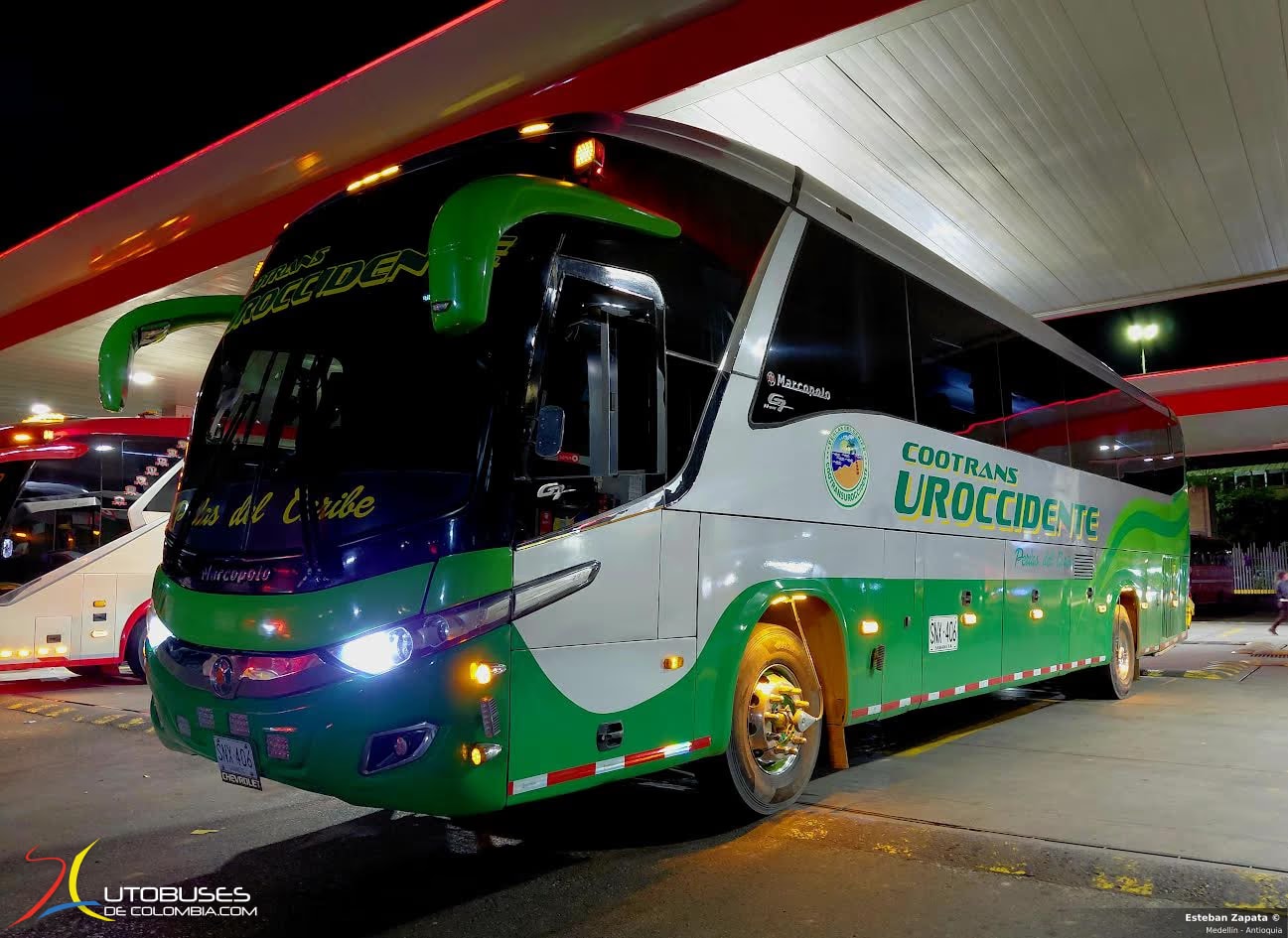 Marcopolo Paradiso 1200 G7 Chevrolet Isuzu LV 452 de Cootransuroccidente