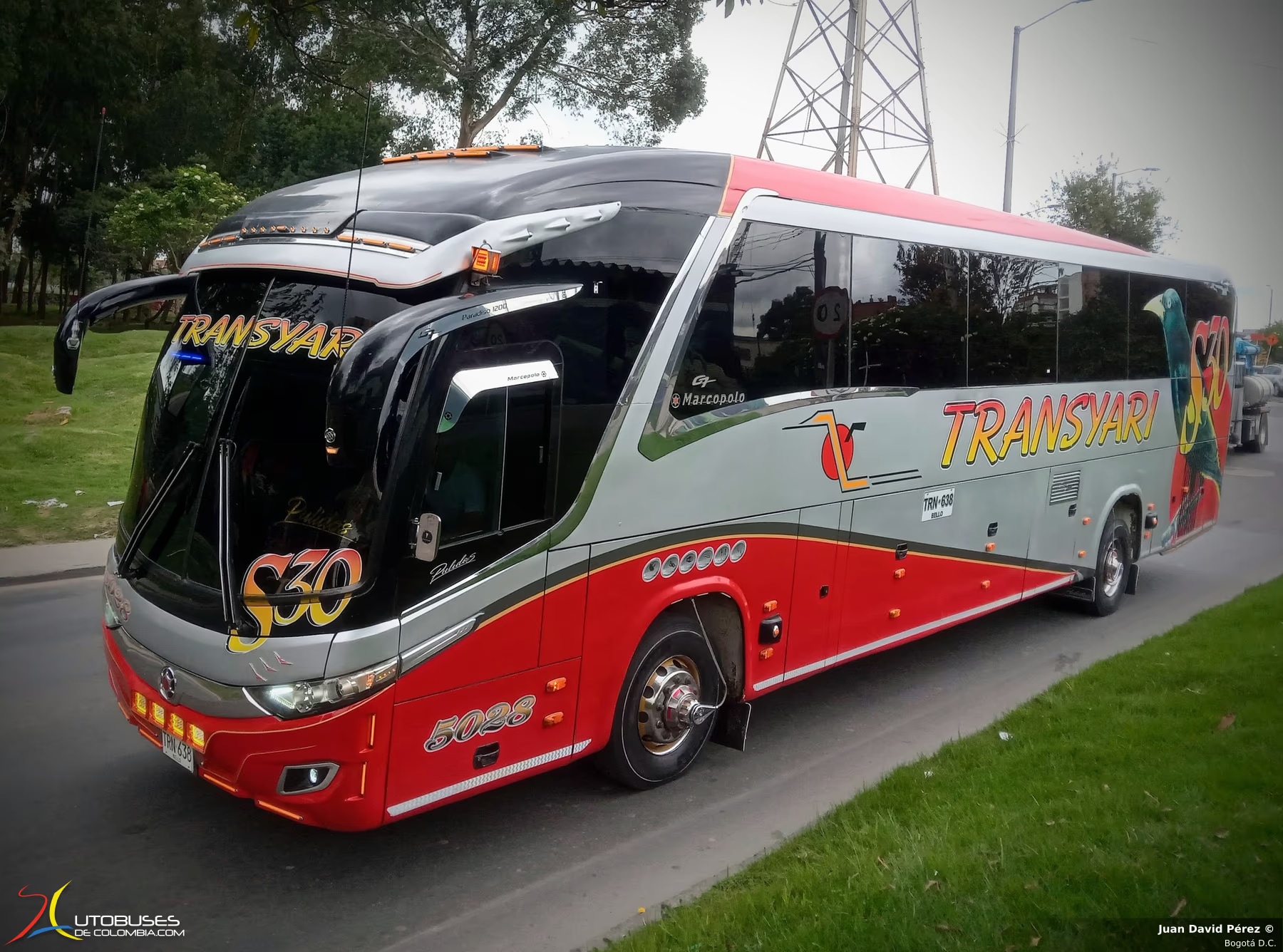 Marcopolo Paradiso 1200 G7 Chevrolet Isuzu LV 452 de Transyari