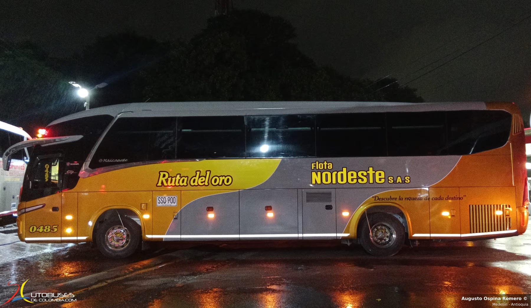 Marcopolo Paradiso 1200 New G7 Scania K400 de Flota Nordeste S.A.S