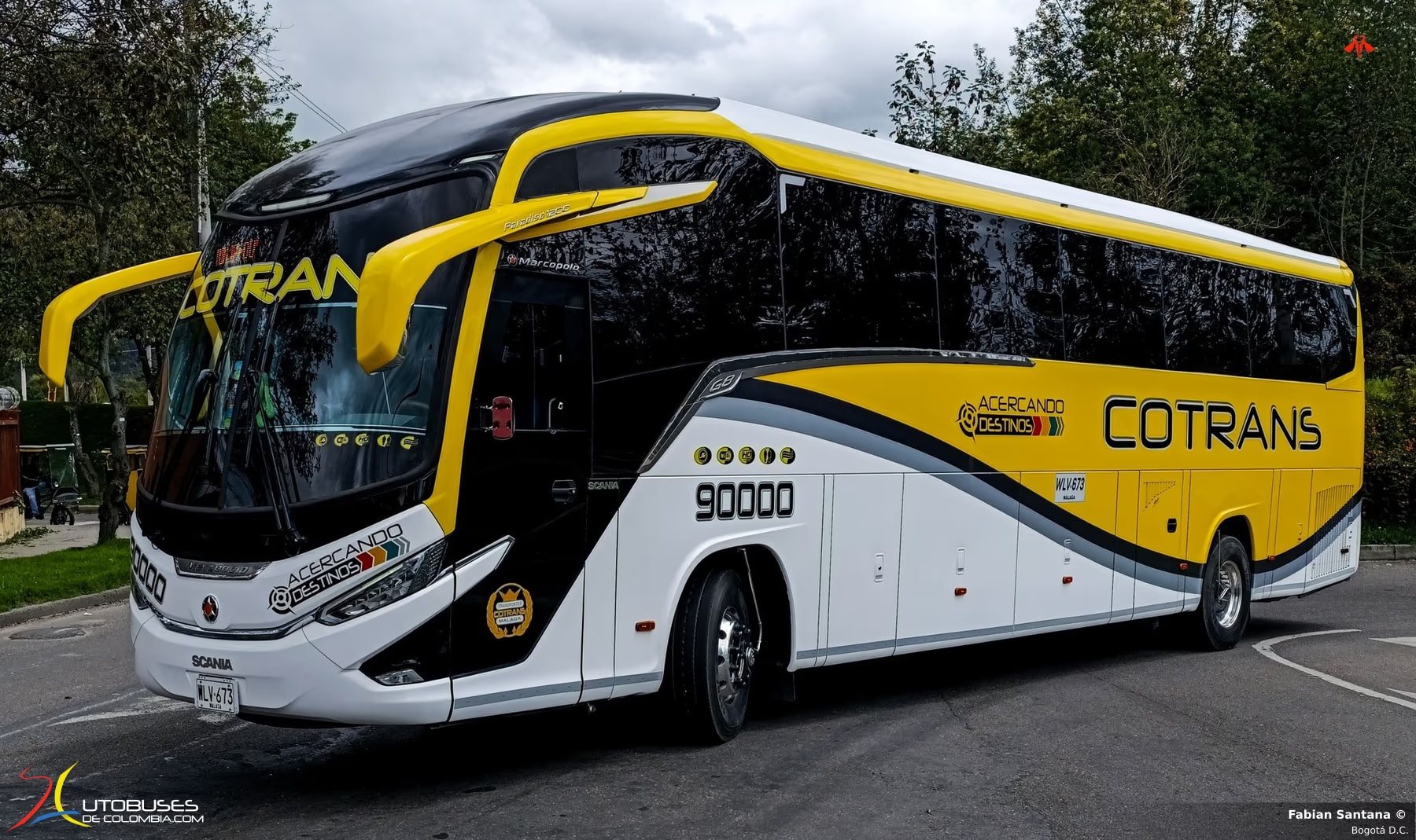 Marcopolo Paradiso 1200 G8 Scania K410 de Cotrans