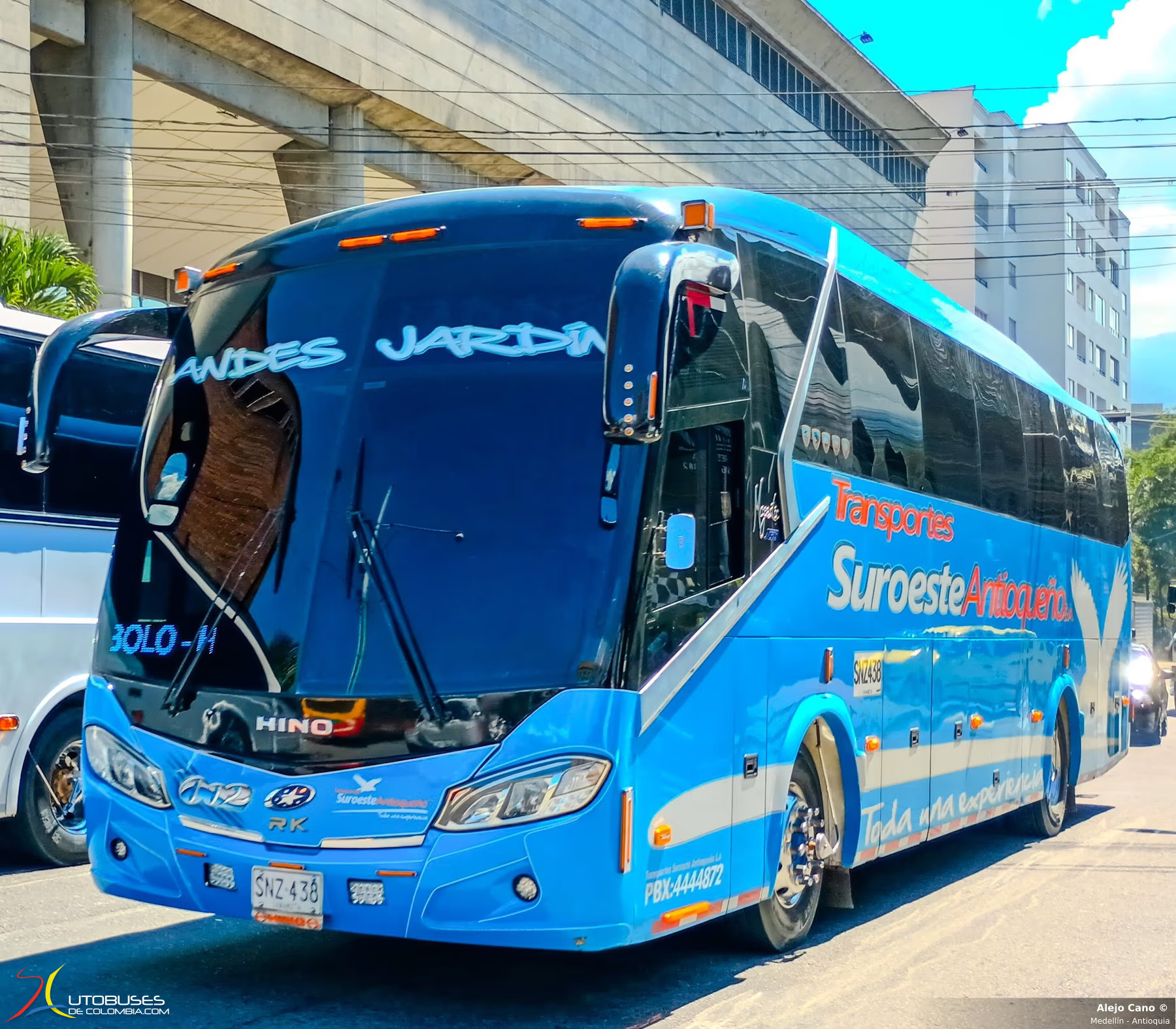 JGB Majestic Hino RK1J de Transportes Suroeste Antioqueño