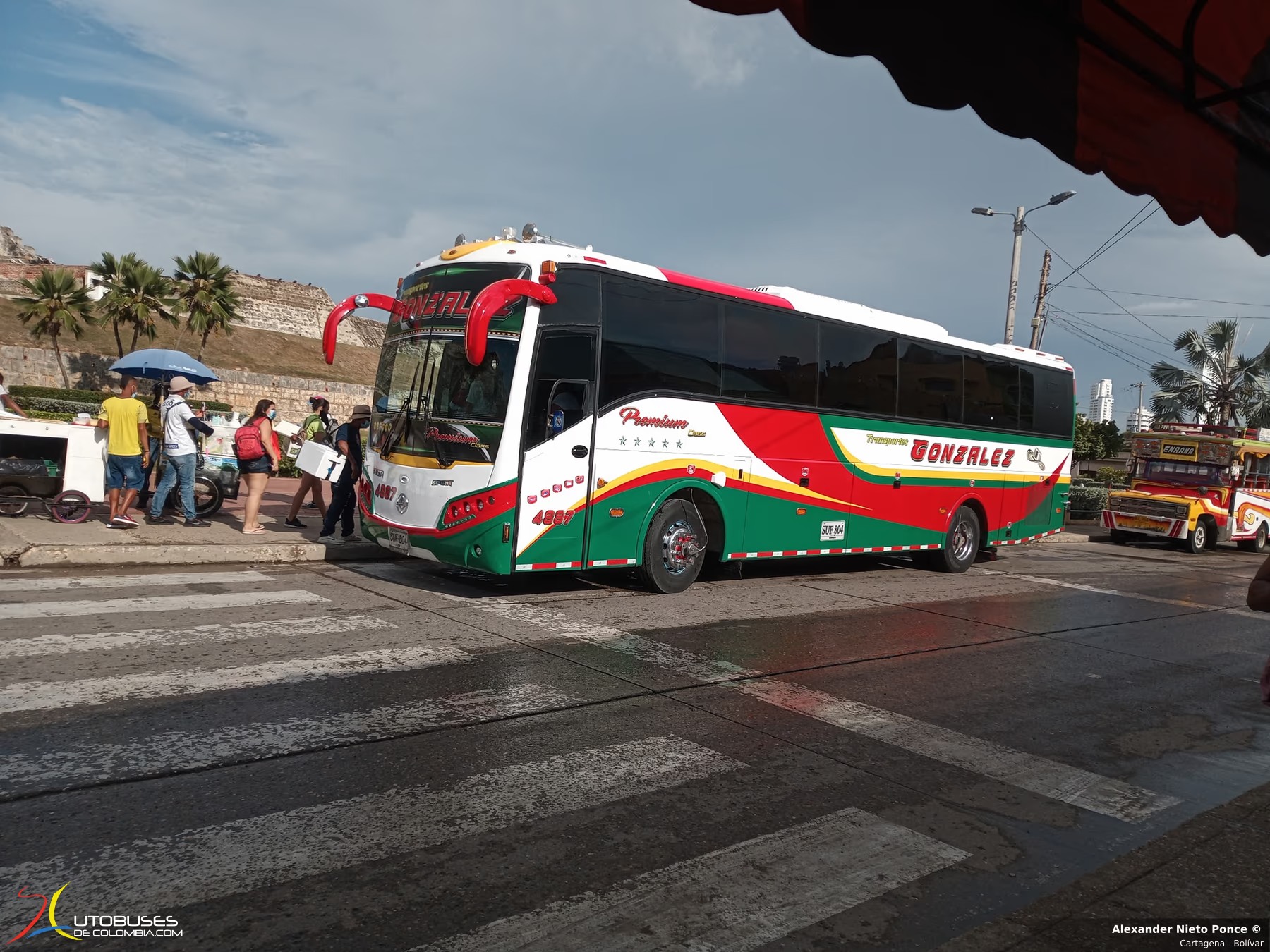 Aga Polaris Chevrolet Isuzu LV 150 de Transportes Gonzalez