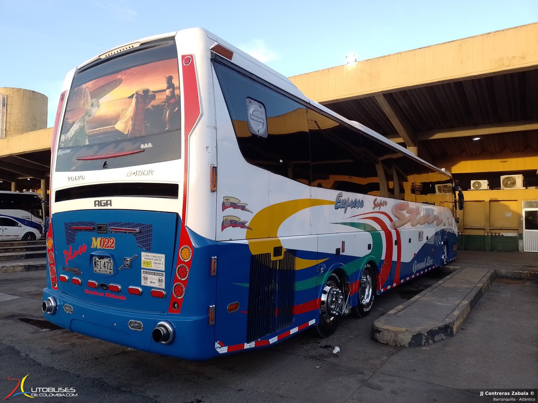 Aga Sipirit 2 Volvo B420R 6x2 de Cootragua