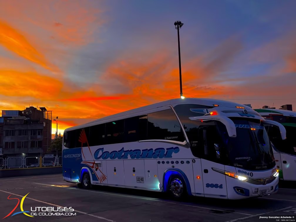 Marcopolo Paradiso 1200 New G7 Scania K410 de Cootranar