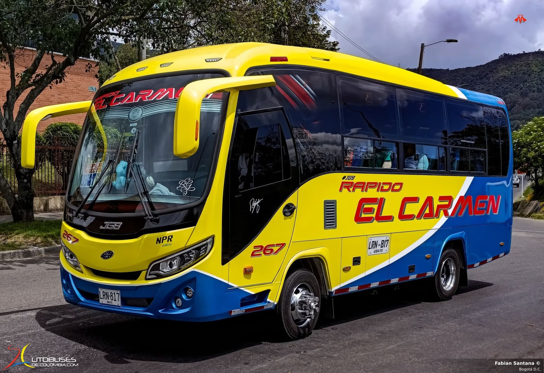 JGB Dynamic Aerofast Chevrolet NPR de Rápido el carmen
