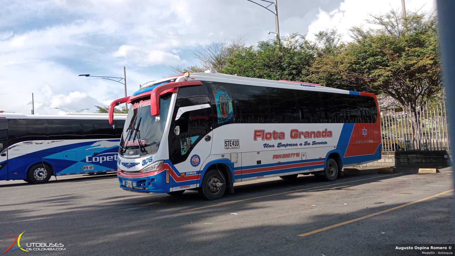 JGB Fascino Chevrolet Isuzu FRR de Flota Granada