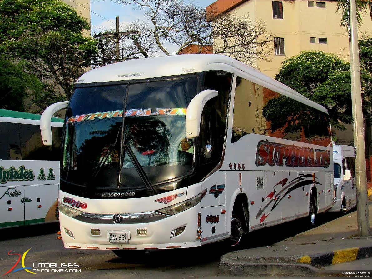 Marcopolo Paradiso 1200 G7 Chevrolet Isuzu LV 452 de Supertaxis
