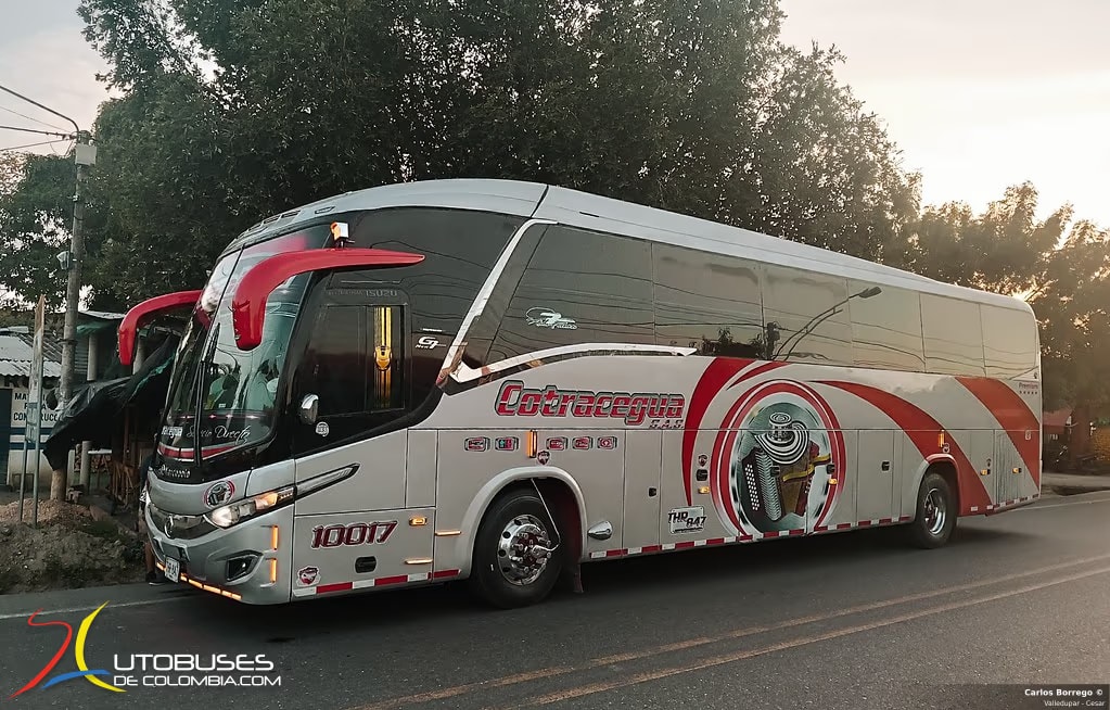 Marcopolo Paradiso 1200 G6 Chevrolet Isuzu LV 150 de Cotracegua