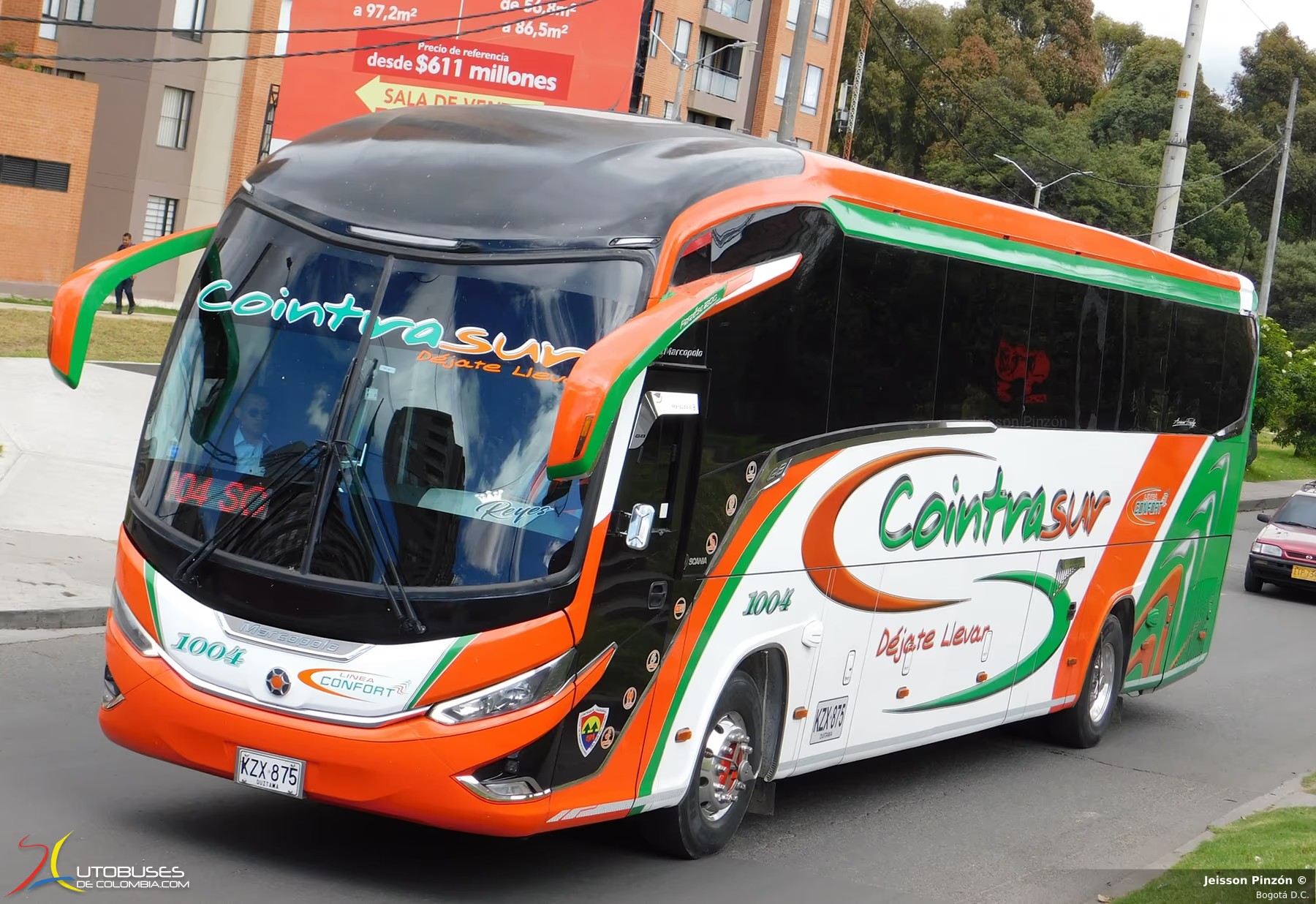 Marcopolo Paradiso 1200 G8 Scania K410 de Cointrasur