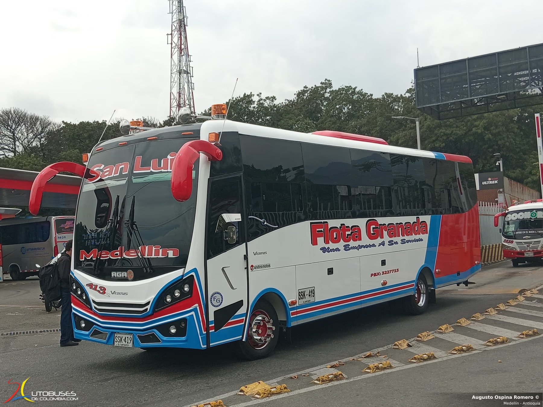 Aga Ventus Dongfeng DRR de Flota Granada