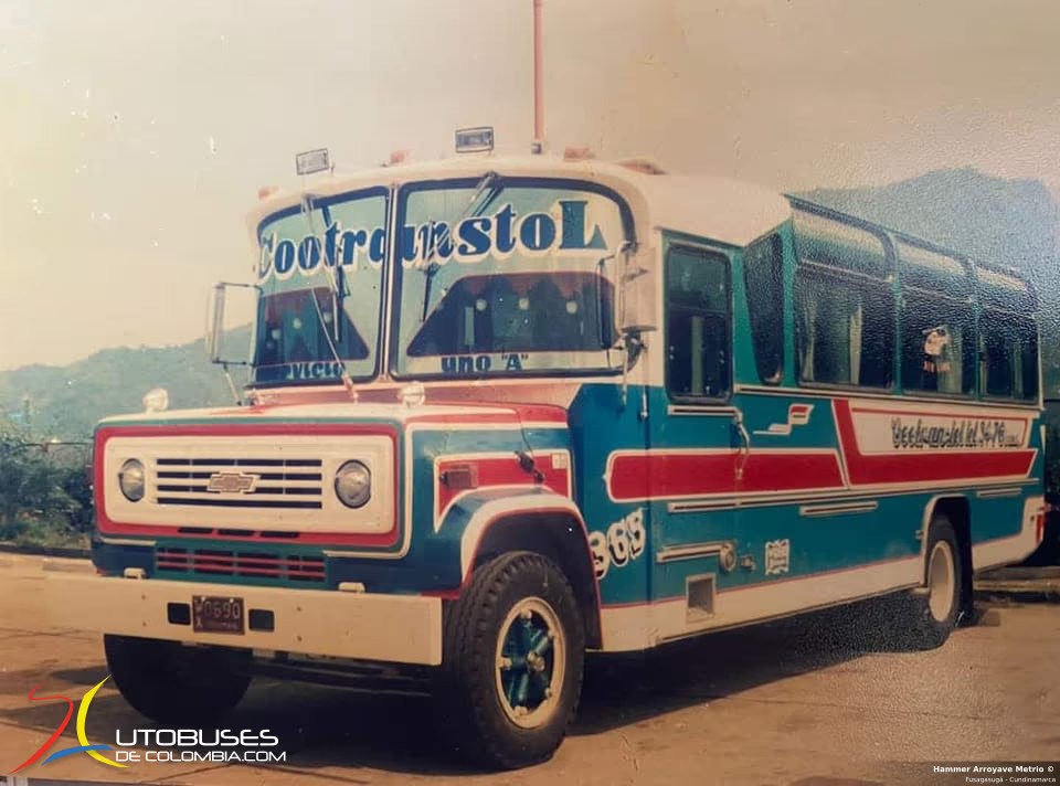 Aga Chevrolet B60 de Cootranstol