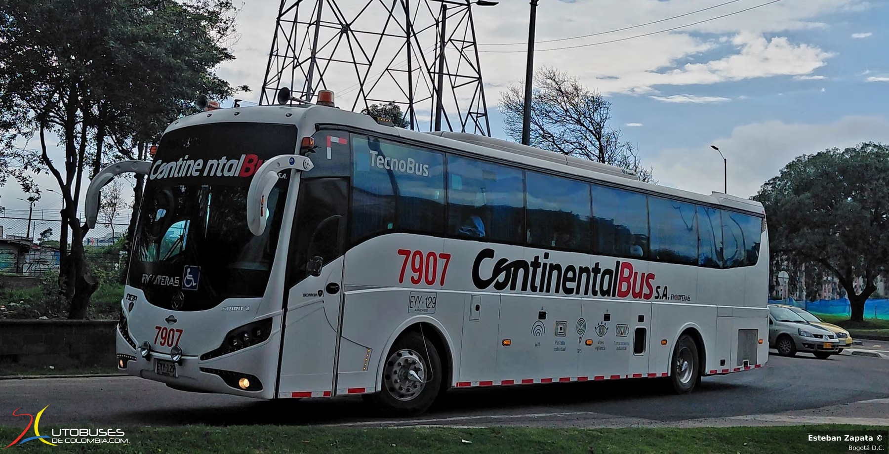 Aga Spirit Scania K400 de Continentalbus S.A.