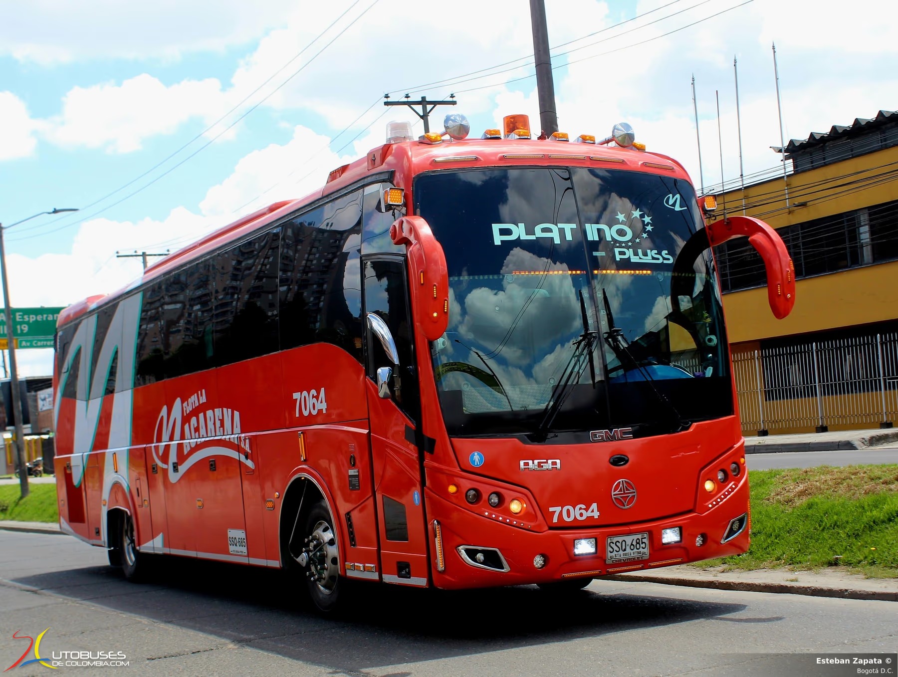 Aga Spirit Chevrolet Isuzu LV 150 de Flota la Macarena S.A.