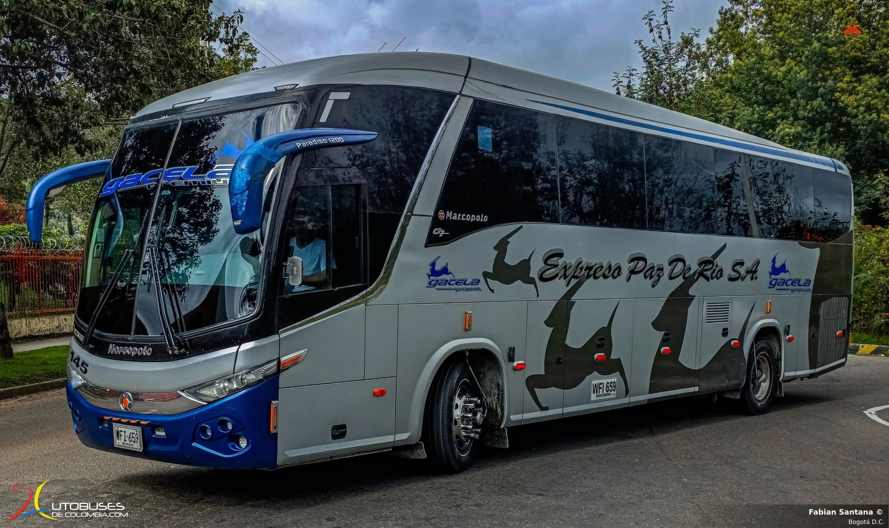 Marcopolo Paradiso 1200 G7 Scania K360 de Expreso Paz de Rio S.A.