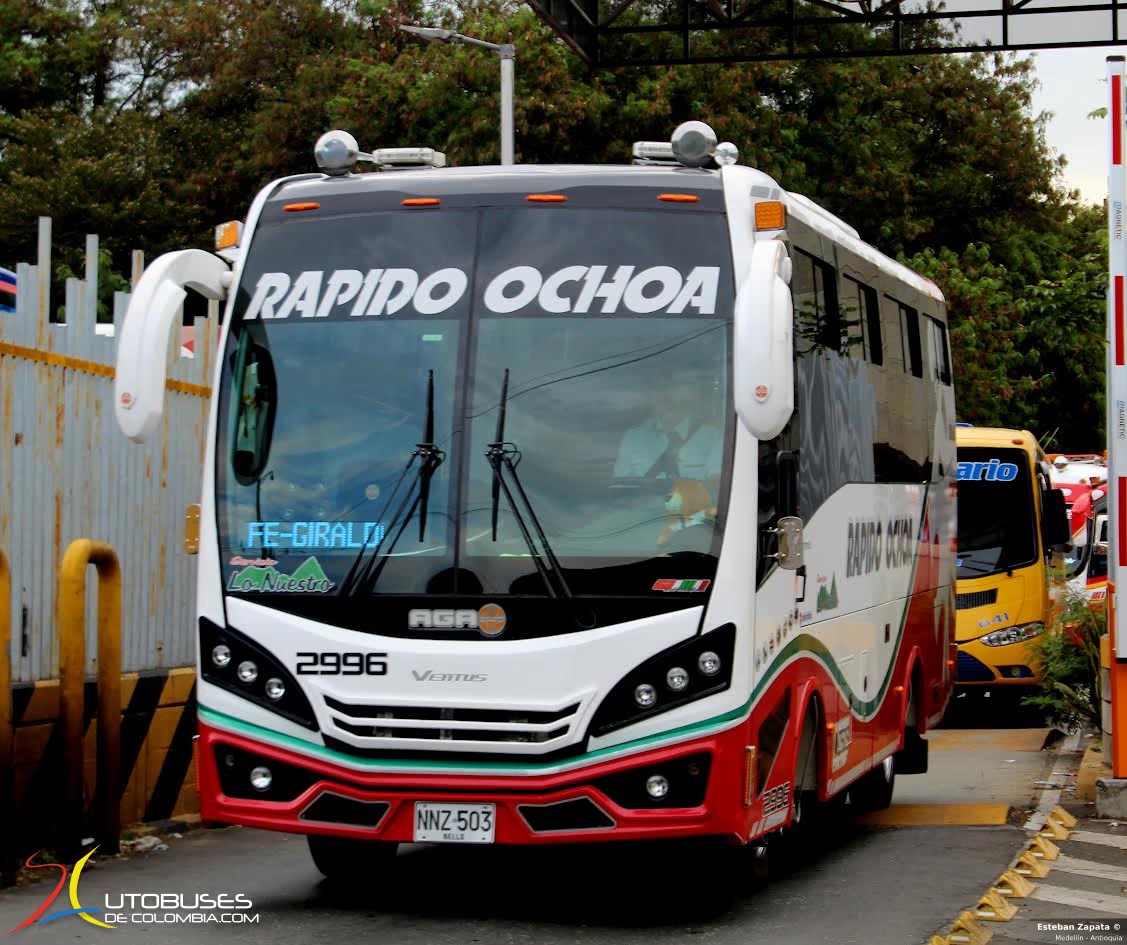 Aga Ventus Dongfeng DRR de Rápido Ochoa