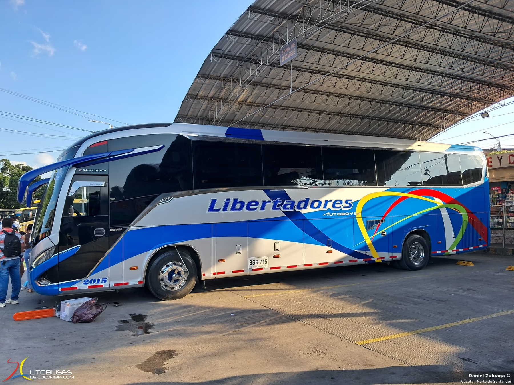 Marcopolo Paradiso 1200 G8 Scania K410 de Autoboy S.A.