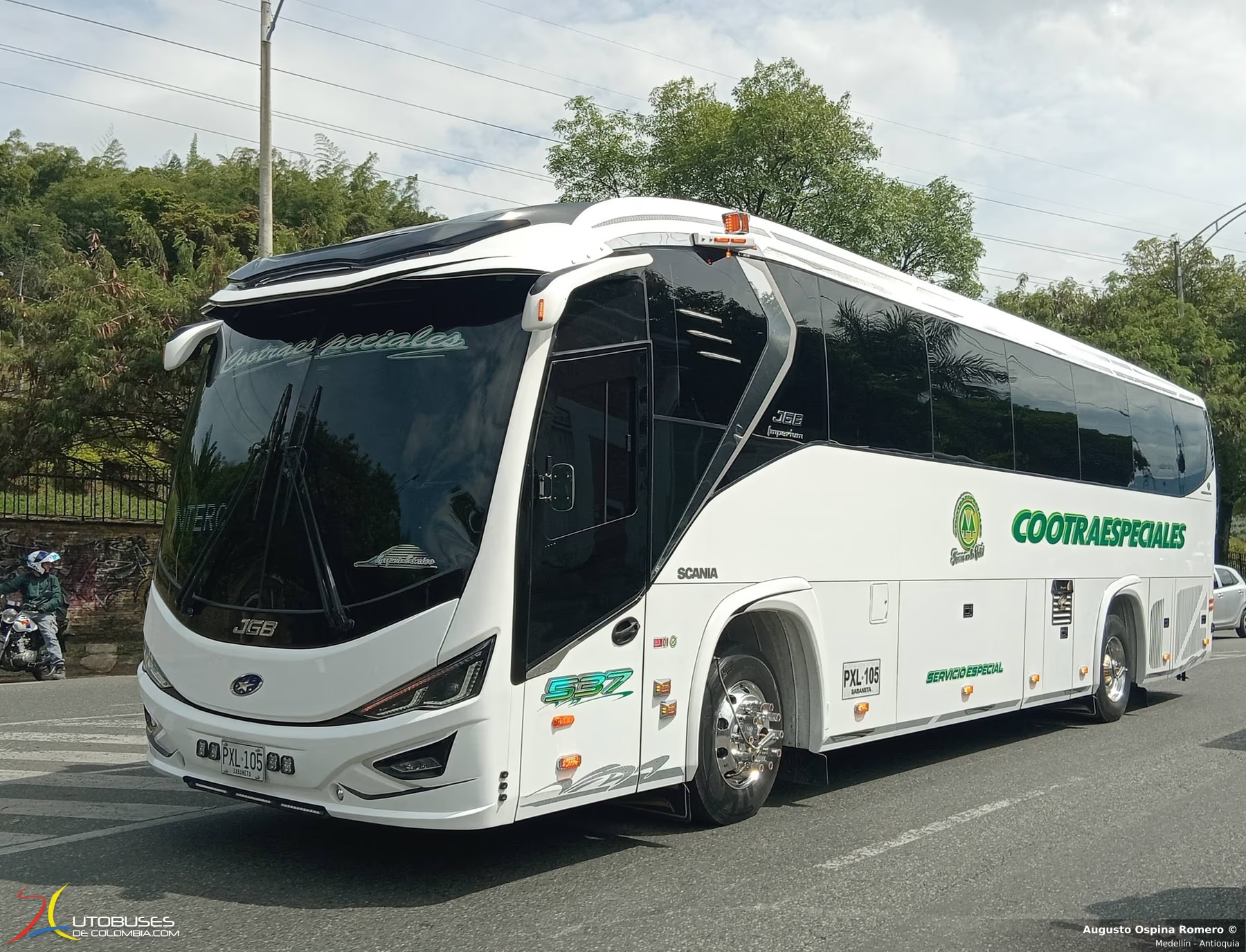 JGB Imperium Scania K320 de Cootraespeciales