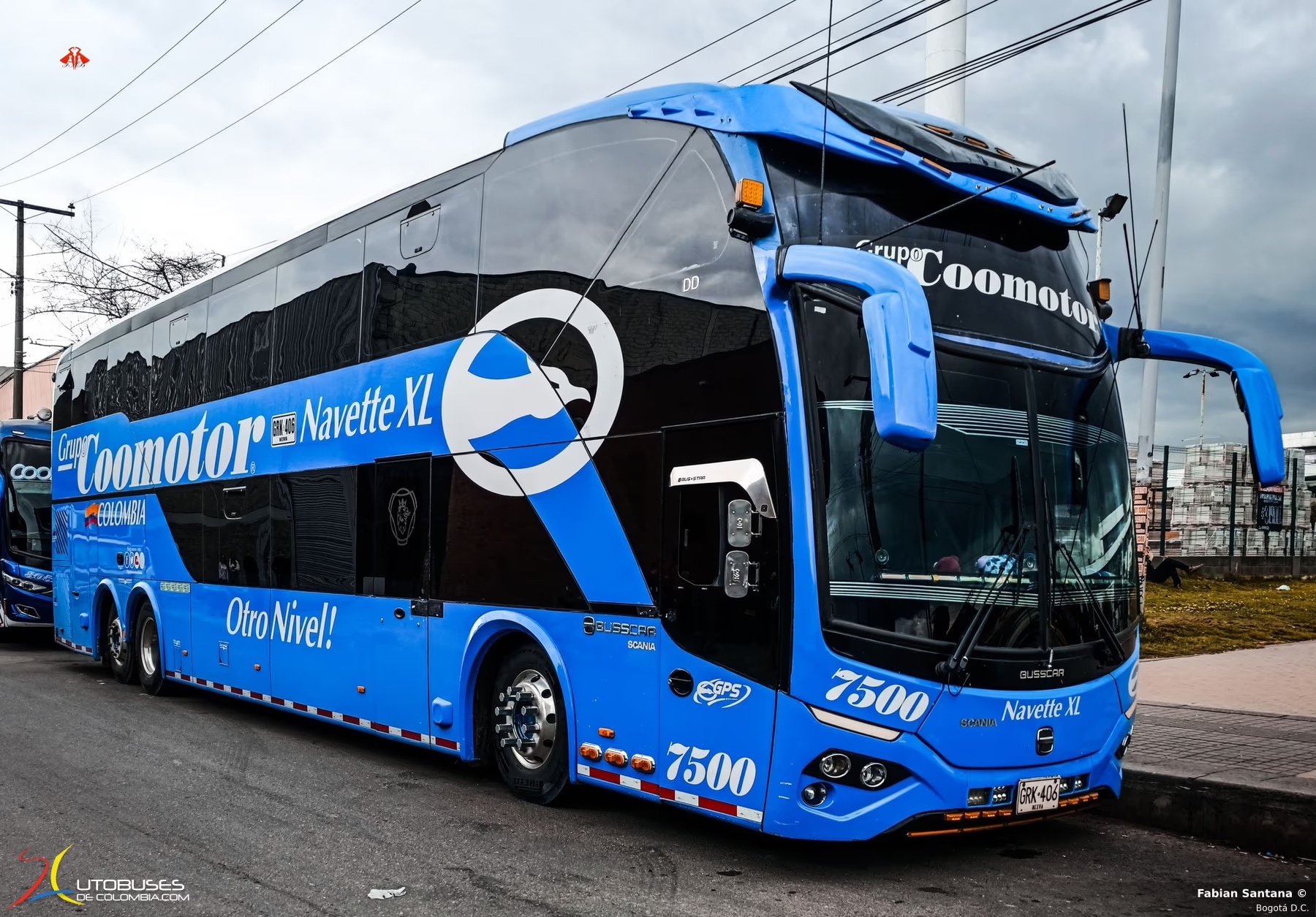 Busscar Busstar DD S2 Scania K450 de Coomotor