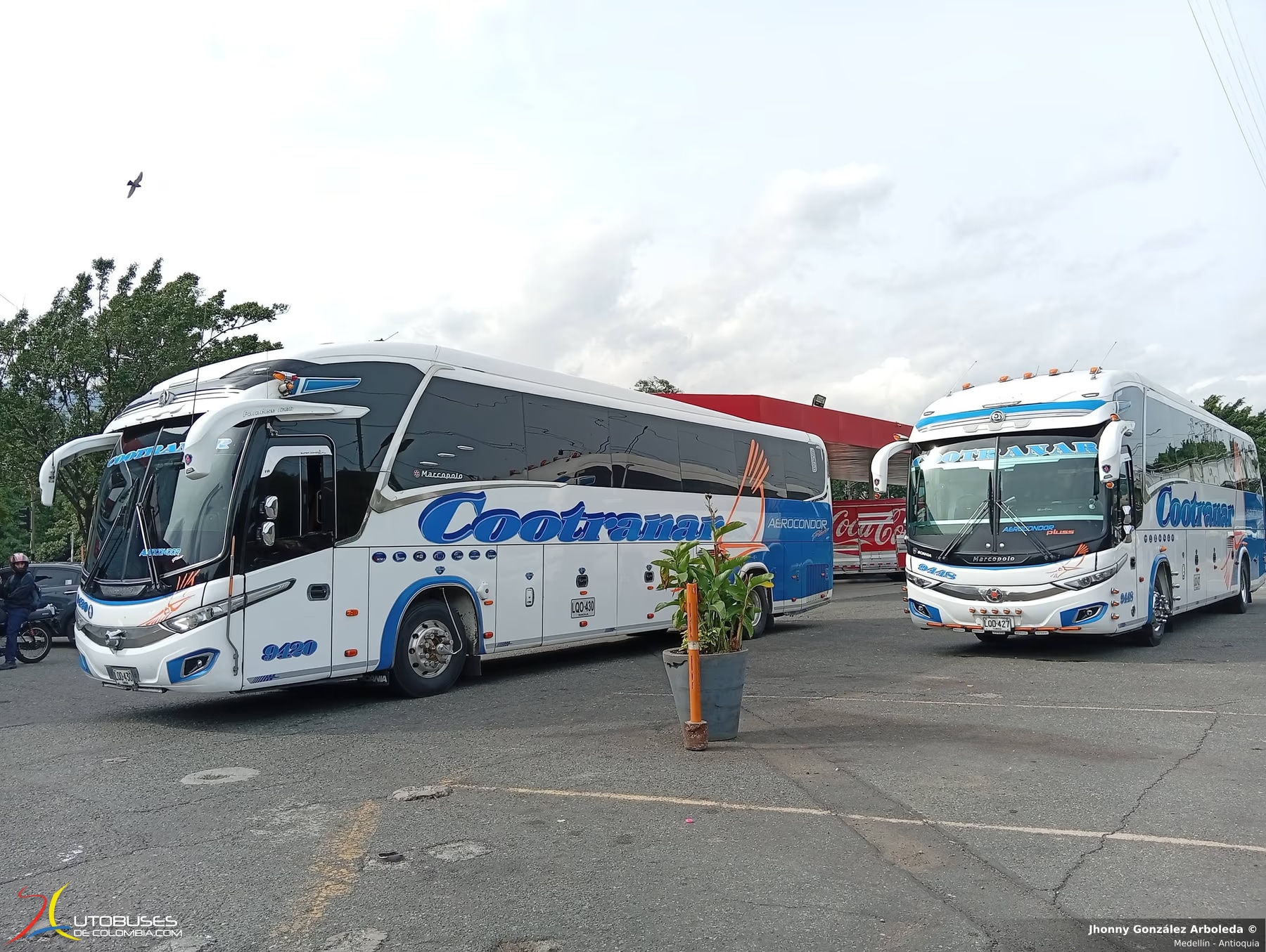 Marcopolo Paradiso 1200 New G7 Scania K410 de Cootranar