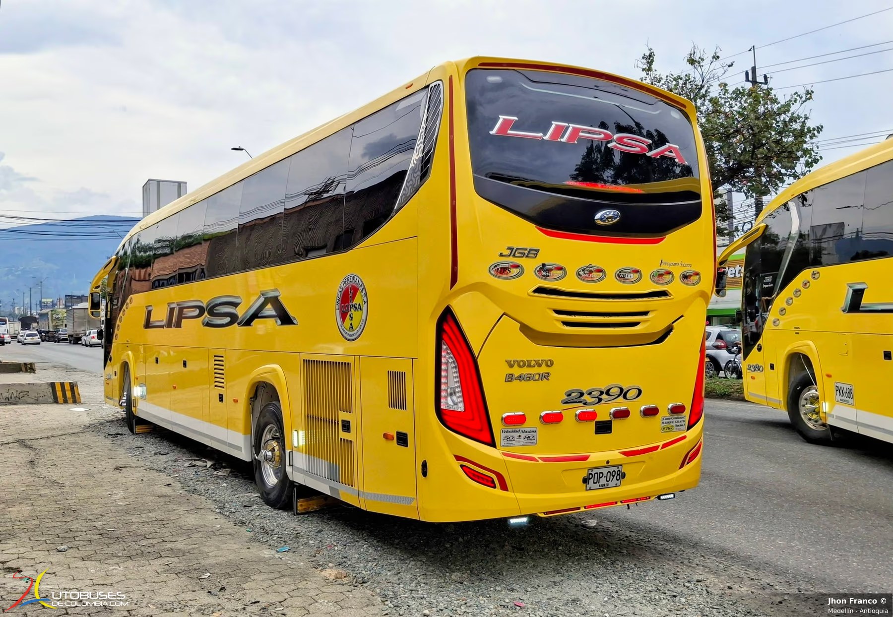JGB Imperium Volvo B460R de Lipsa