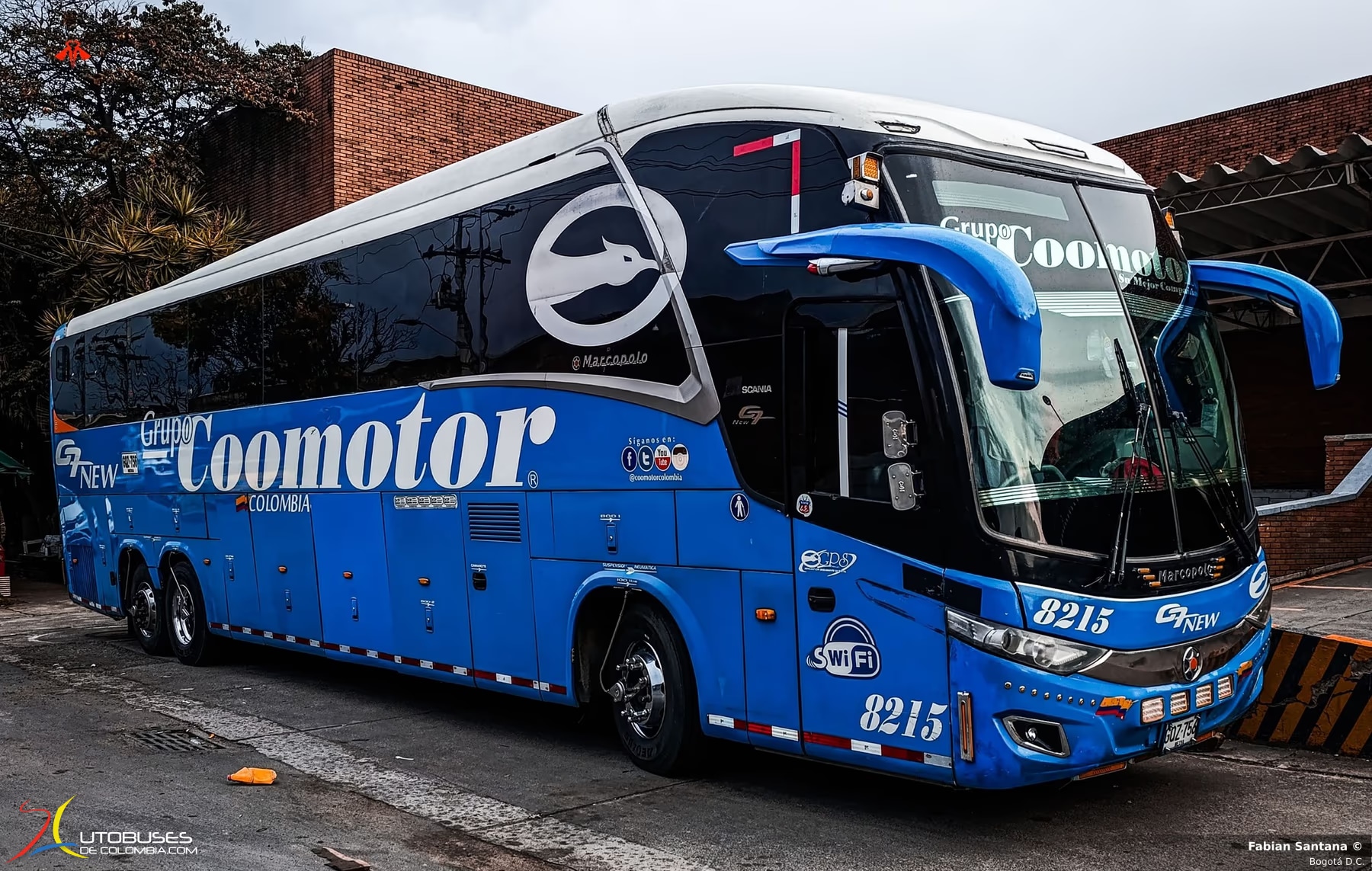 Marcopolo Paradiso 1350 New G7 Scania K440 de Coomotor