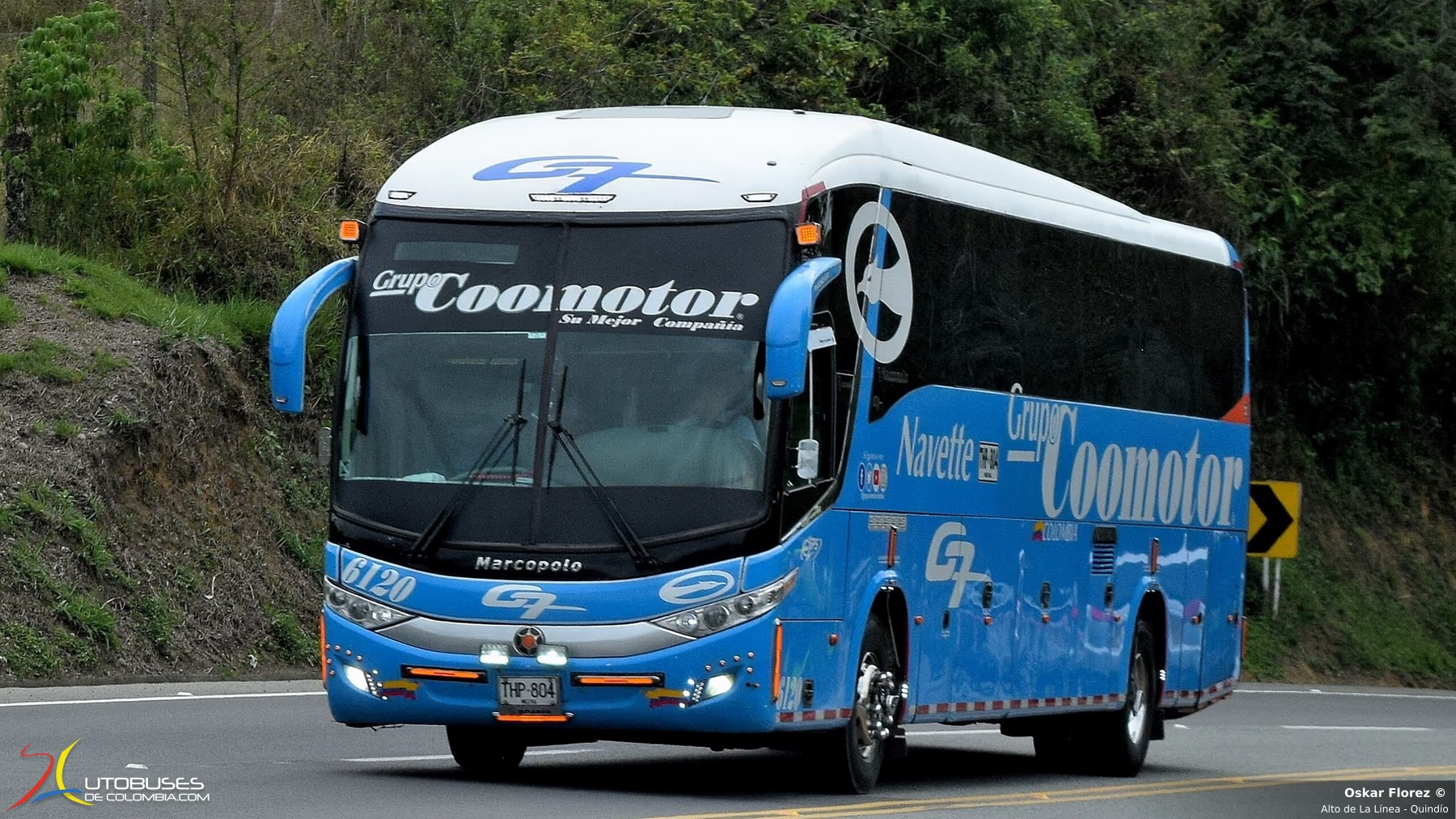 Marcopolo Paradiso 1200 G7 Scania K360 de Coomotor