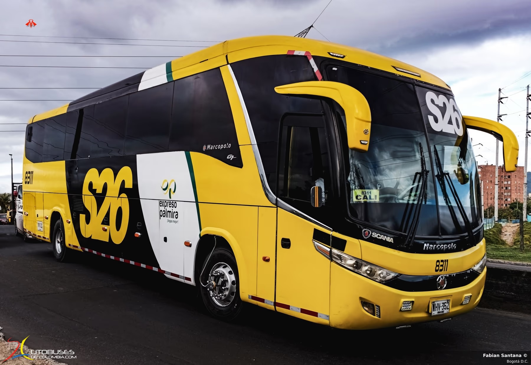 Marcopolo Paradiso 1200 G7 Scania K360 de Expreso Palmira