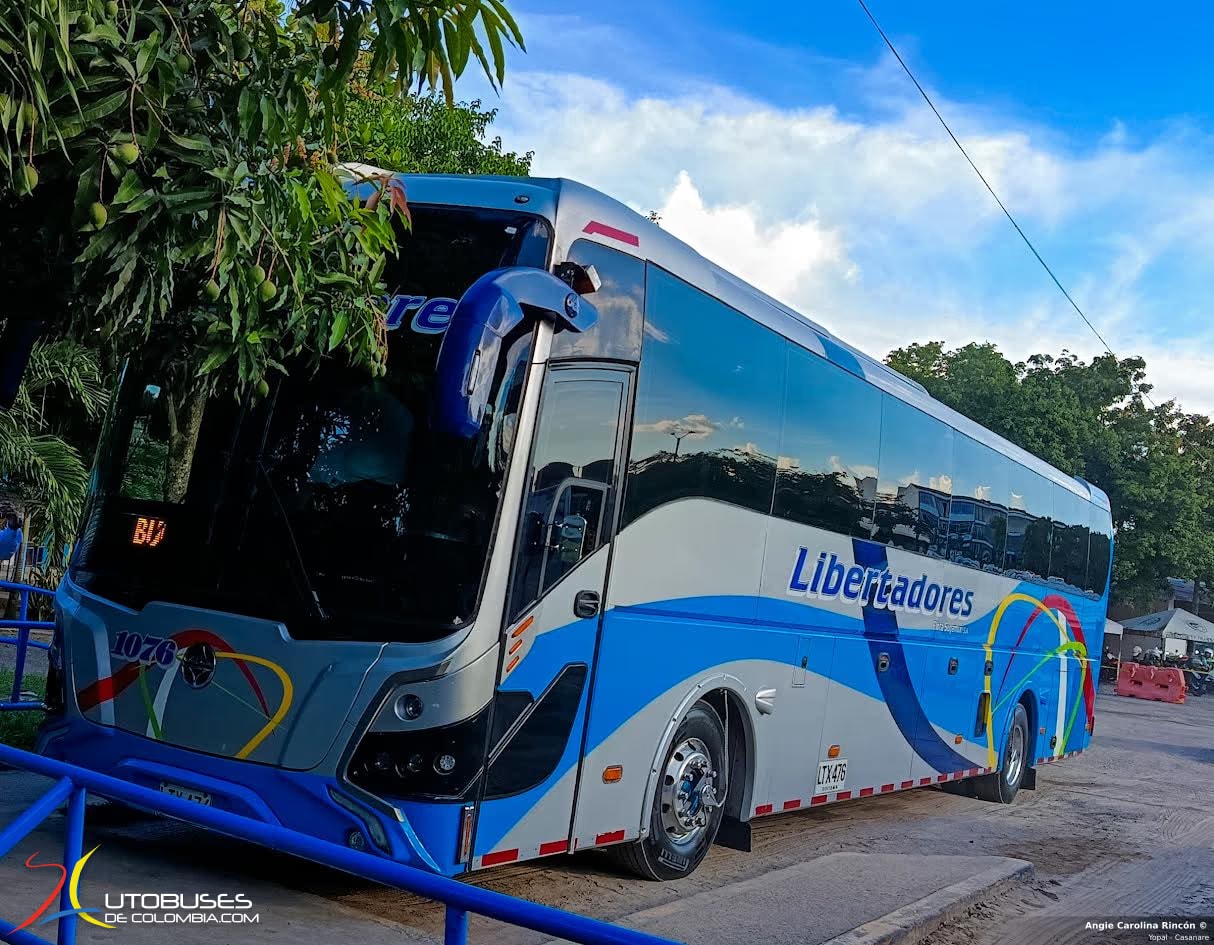 Aga Creo Scania K410 de Flota Sugamuxi S.A.