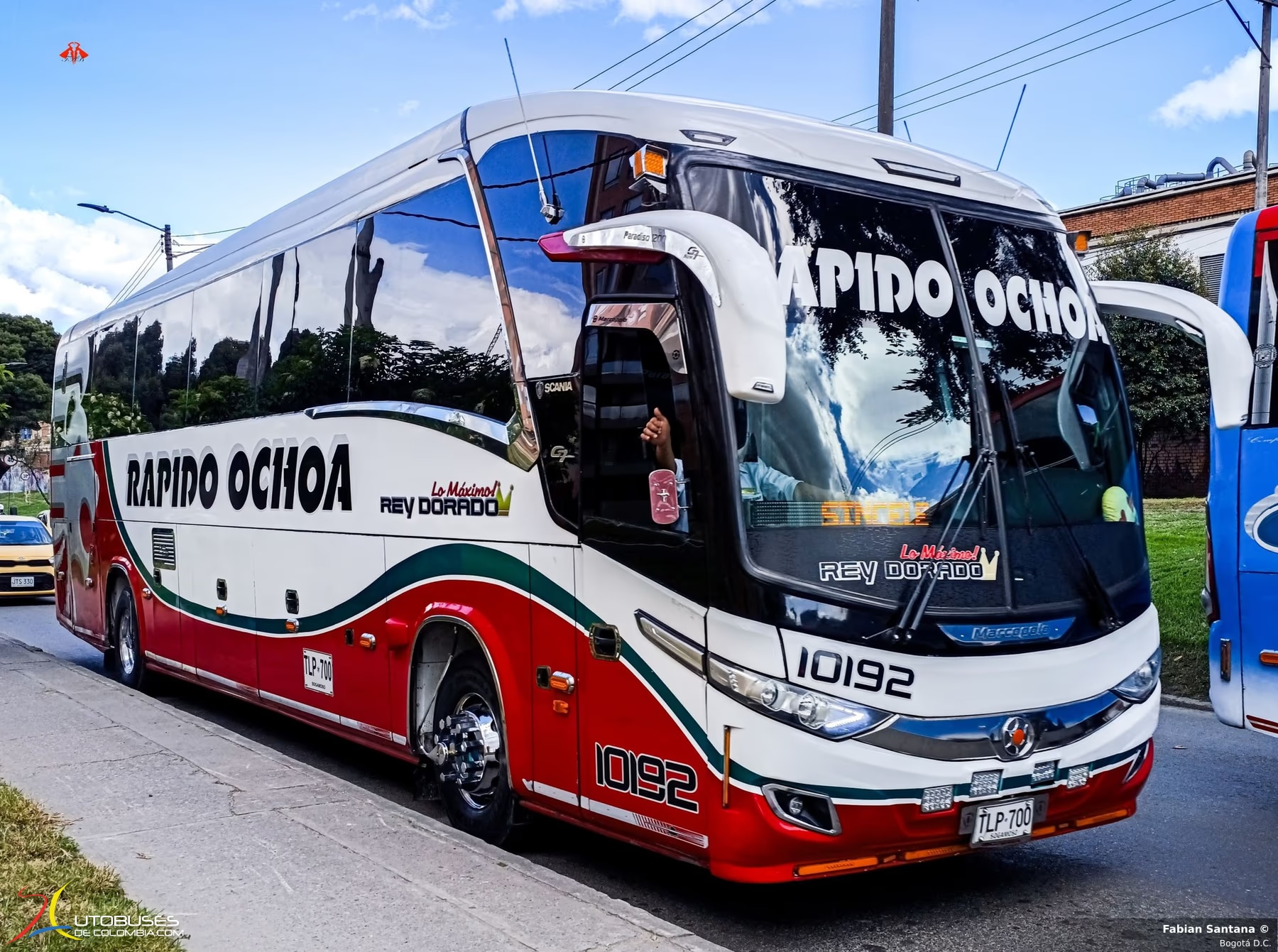 Marcopolo Paradiso 1200 New G7 Scania K410 de Rápido Ochoa
