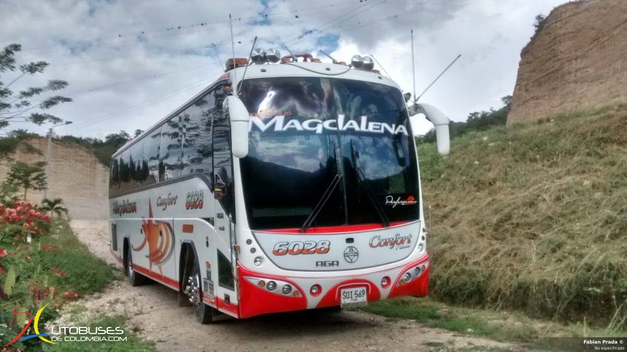 Aga Polaris Chevrolet Isuzu LV 150 de Cootrans Magdalena