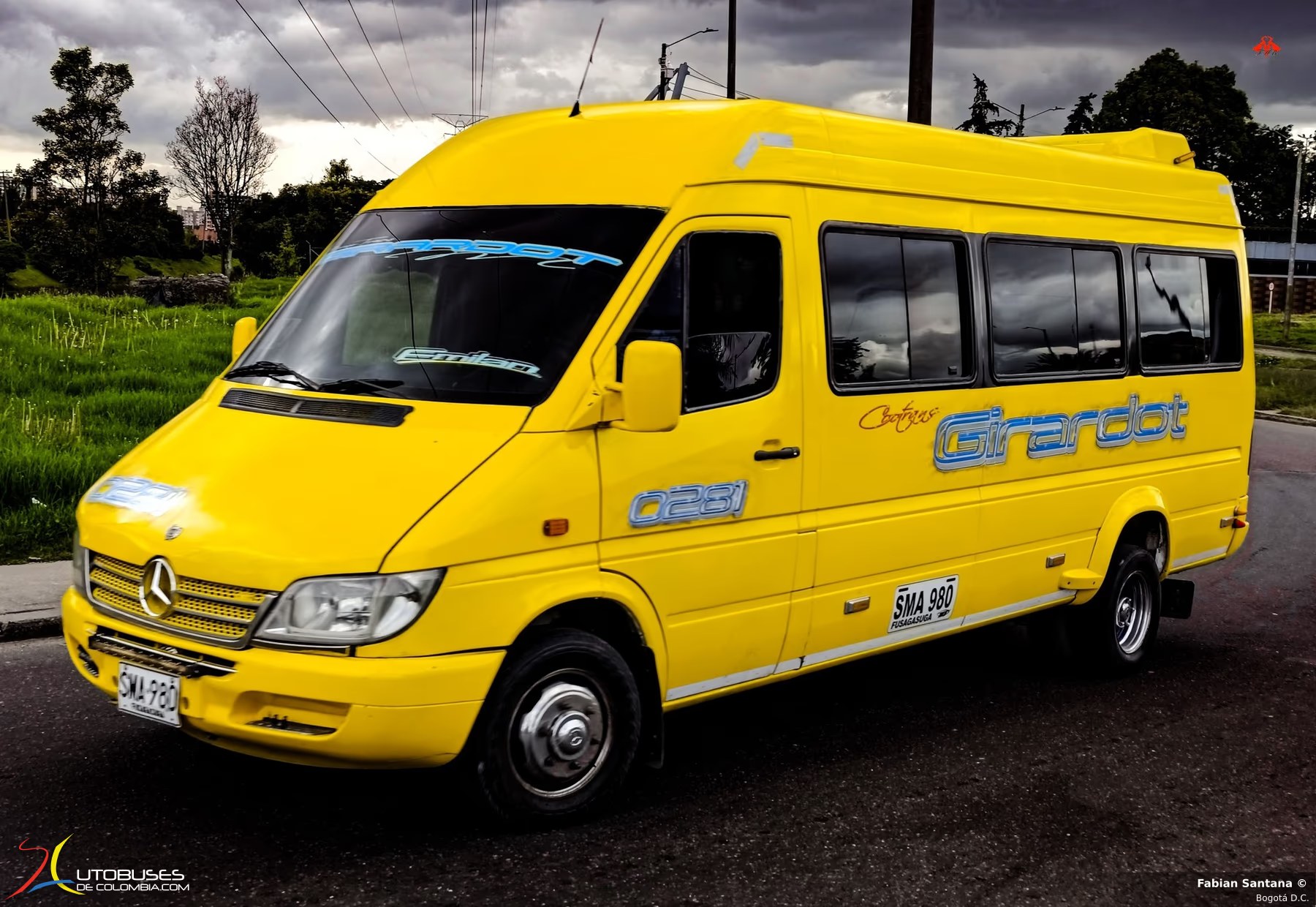 Mercedes Benz Sprinter 510 TDI de Cootransgirardot
