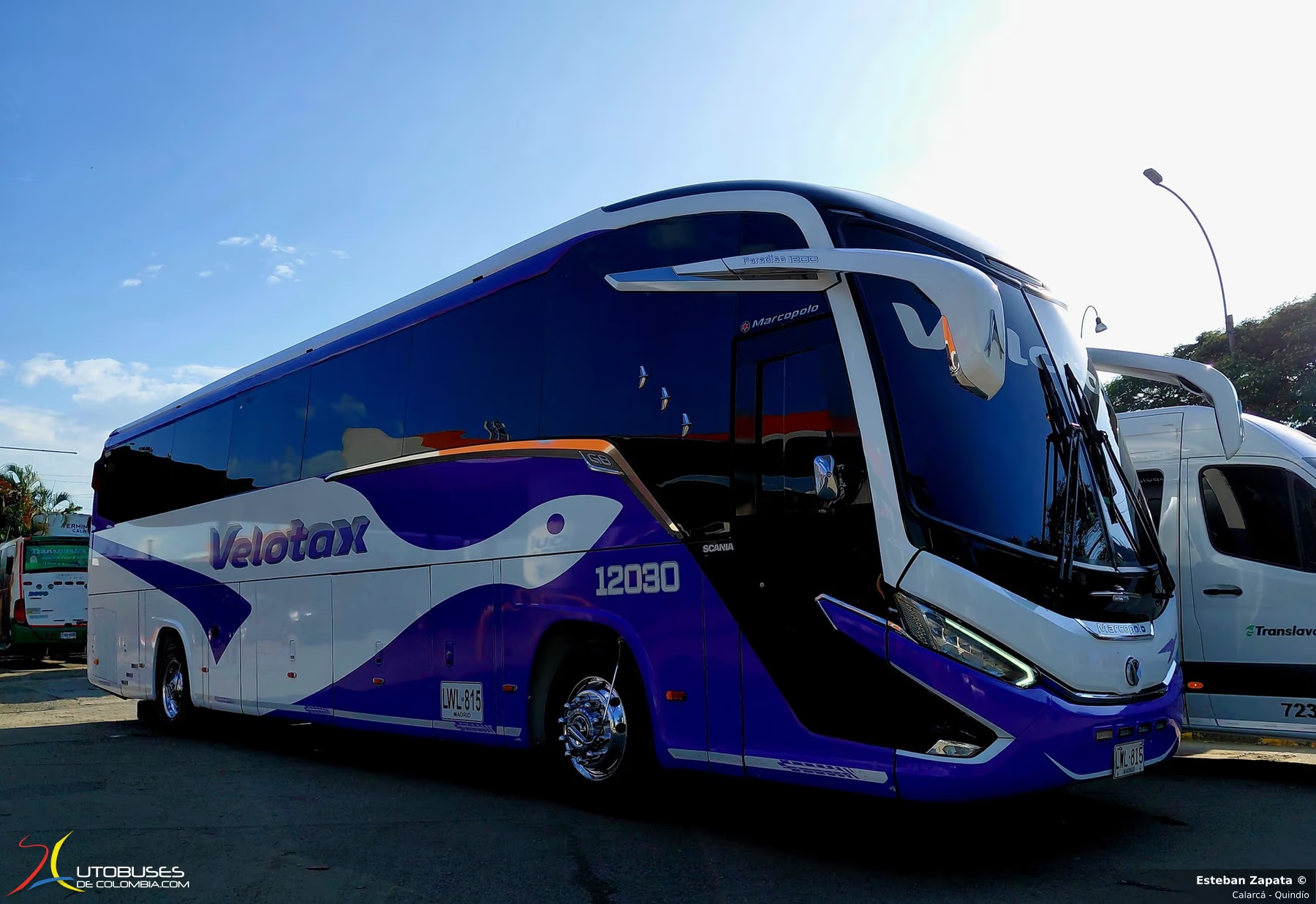 Marcopolo Paradiso 1200 G8 Scania K410 de Velotax