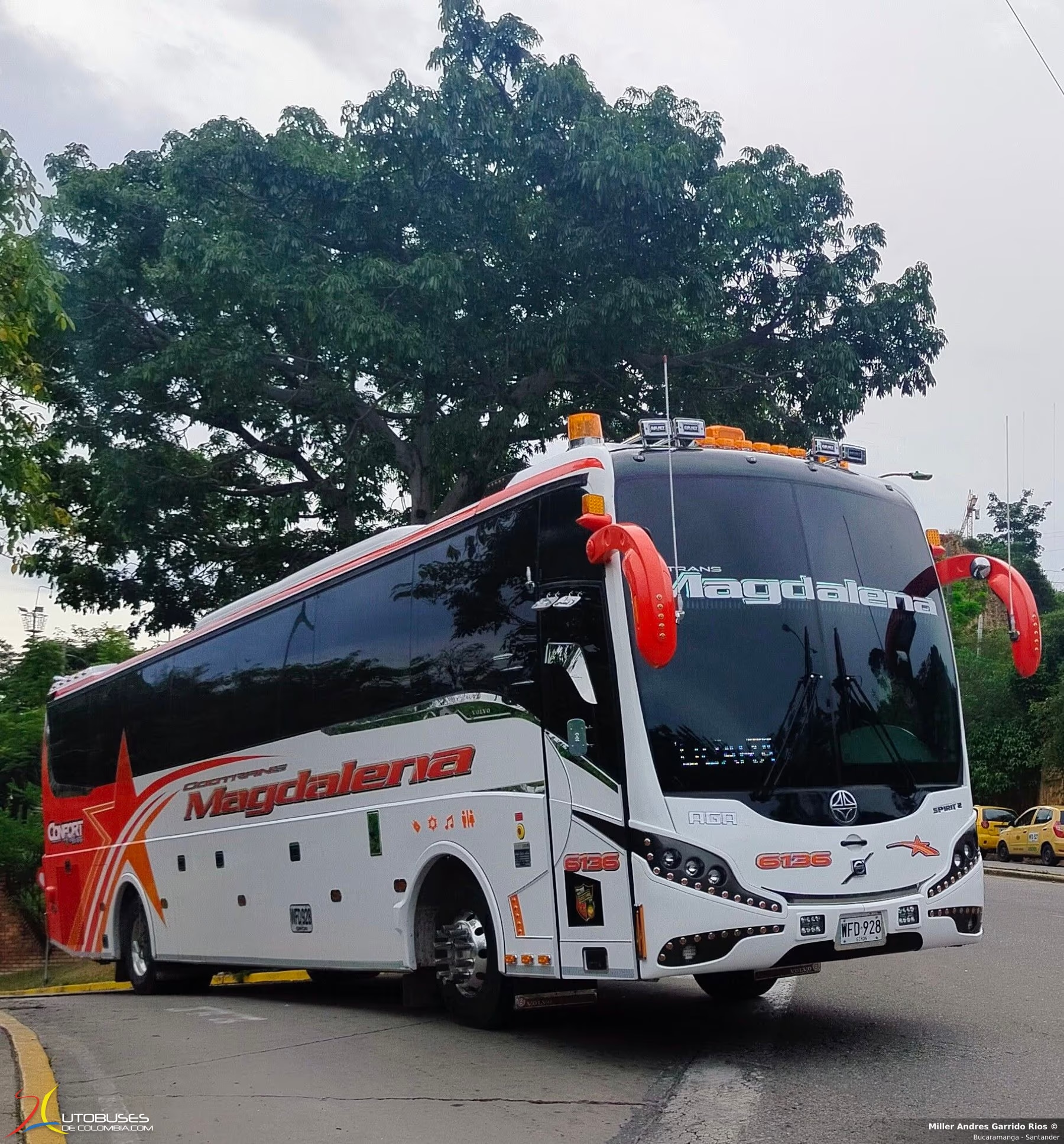 Aga Sipirit 2 Volvo B420R de Cotrans Magdalena
