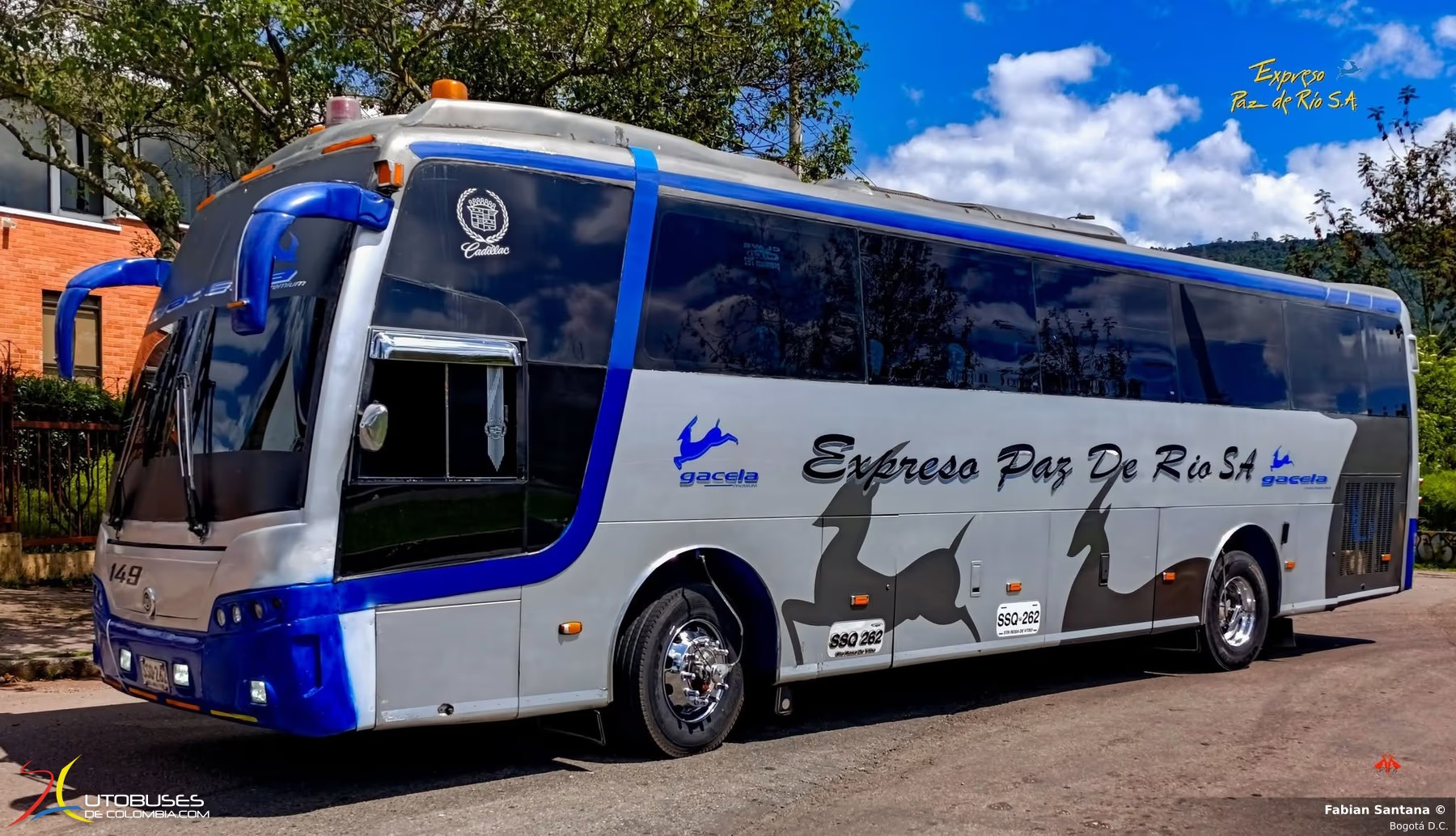 Busscar Elegance 340 Chevrolet Isuzu LV 150 de Expreso Paz de Rio S.A.