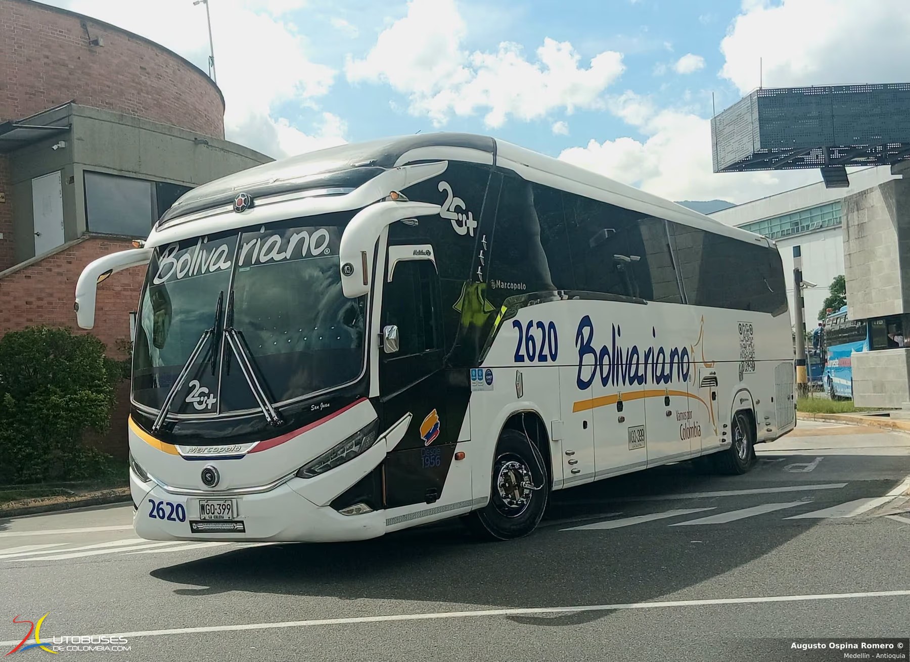 Marcopolo Paradiso 1200 G7 Reformado G8 de Expreso Bolivariano S.A.