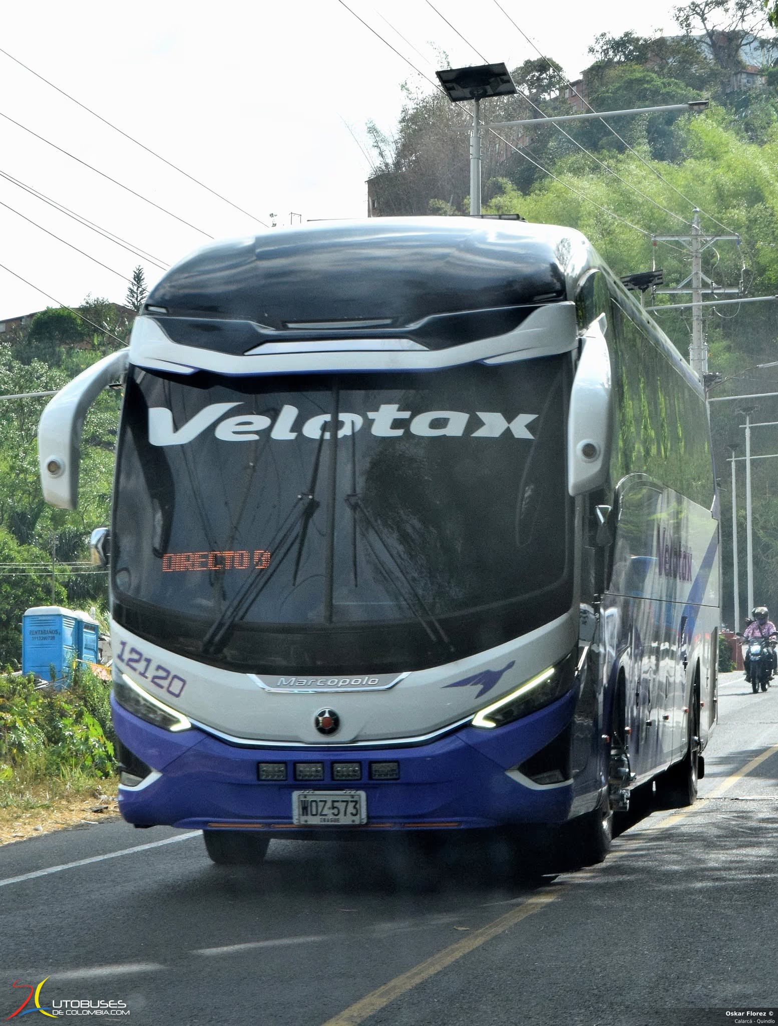 Marcopolo Paradiso 1200 G8 Scania K410 de Velotax