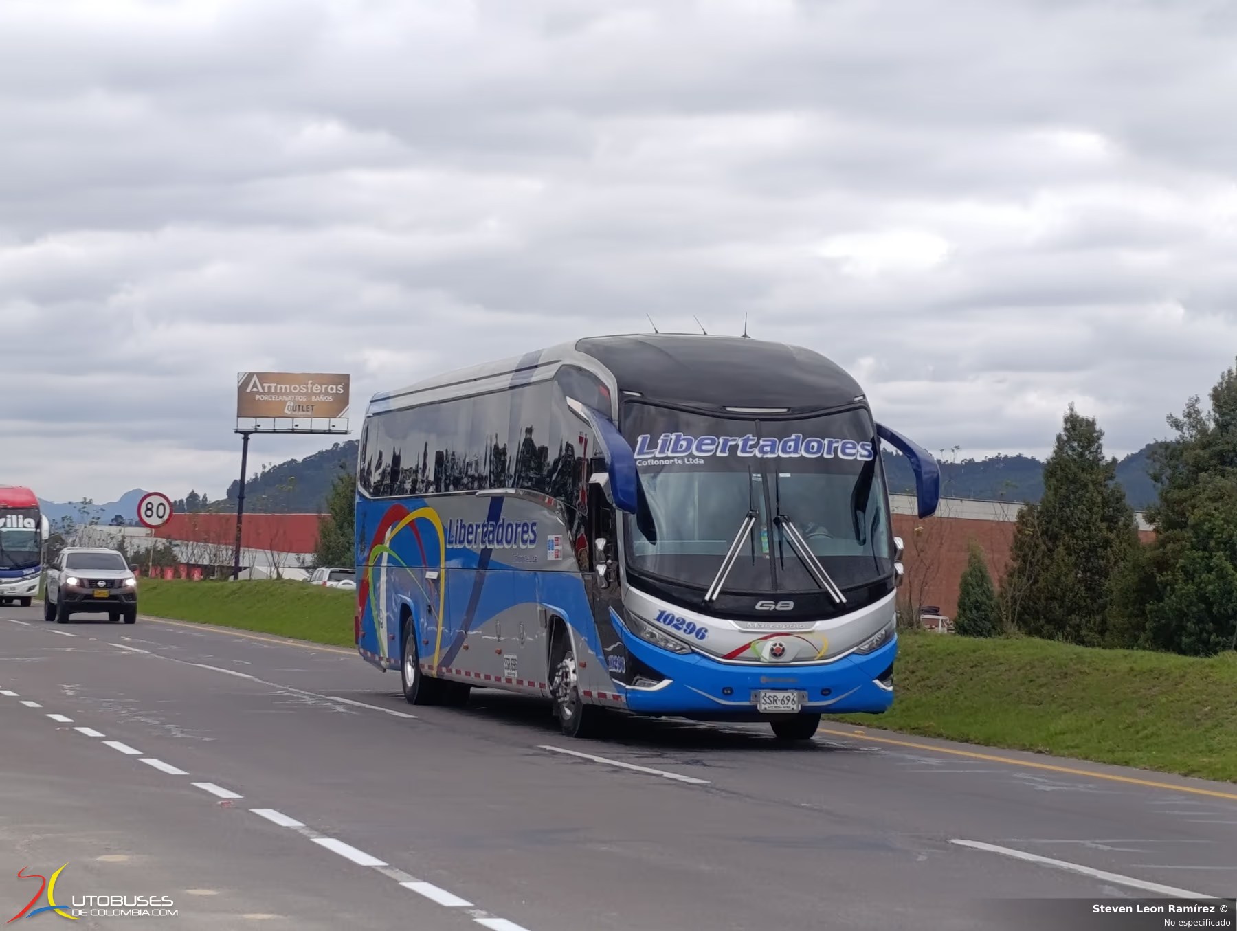 Marcopolo Paradiso 1200 G8 Scania K410 de Coflonorte LTDA