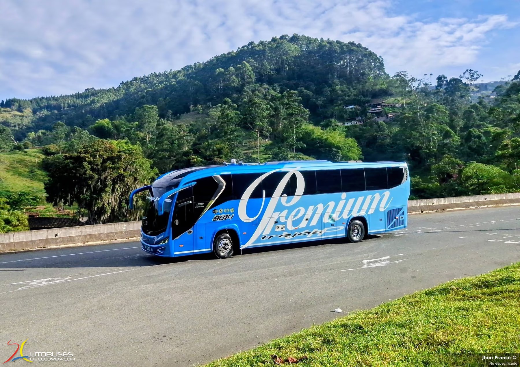 JGB Imperium Scania K410 de Expreso Trejos