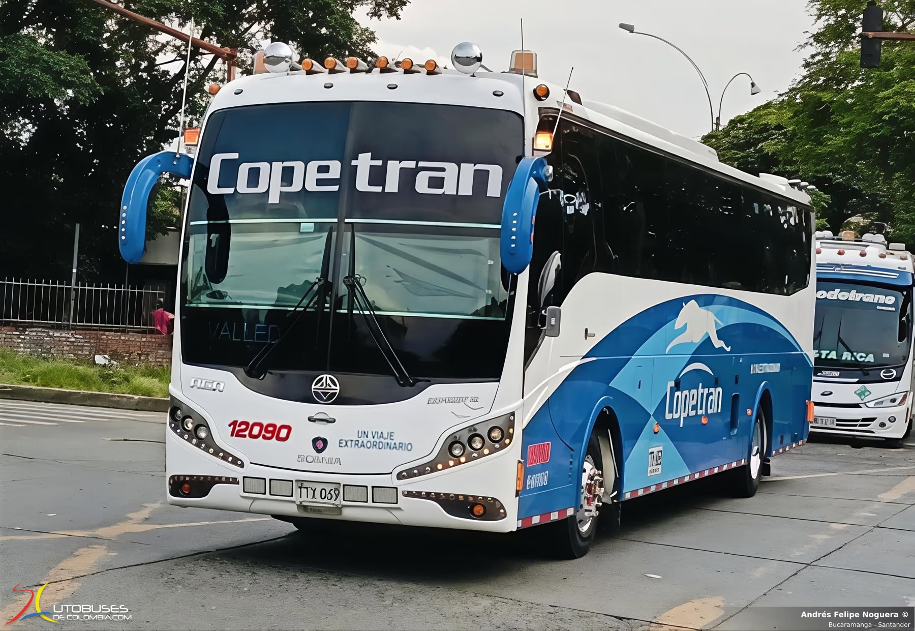 Aga Spirit 2 Scania K400 de Copetran